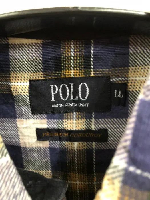 Vintage Vintage Polo British Plaid Tartan Flannel Shirt 👕 Size US L / EU 52-54 / 3 - 3 Thumbnail