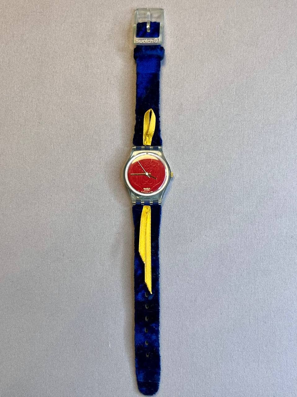 Swatch Swatch LG114 Cord on Bleu 1994' Size ONE SIZE - 15 Thumbnail