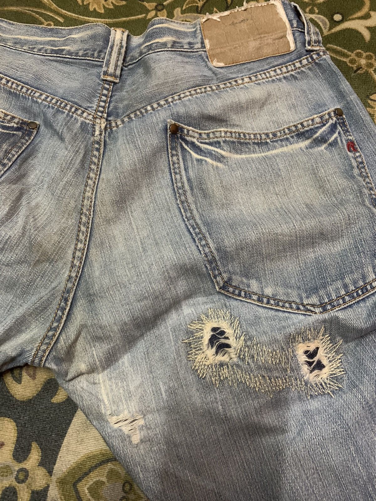 Vintage Replay baggy Distressed Size US 34 / EU 50 - 6 Thumbnail