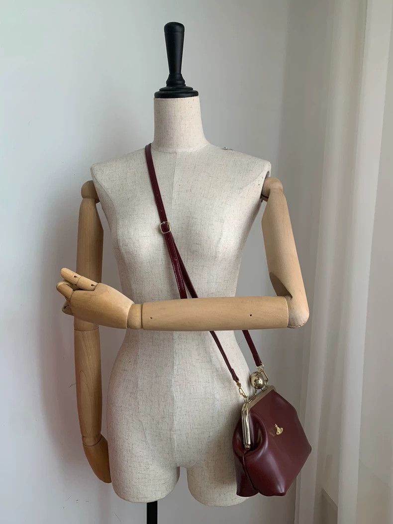 Vivienne Westwood Vivienne Westwood size os Big Gold Ball Saturn Dumpling Bag Size ONE SIZE - 5 Thumbnail