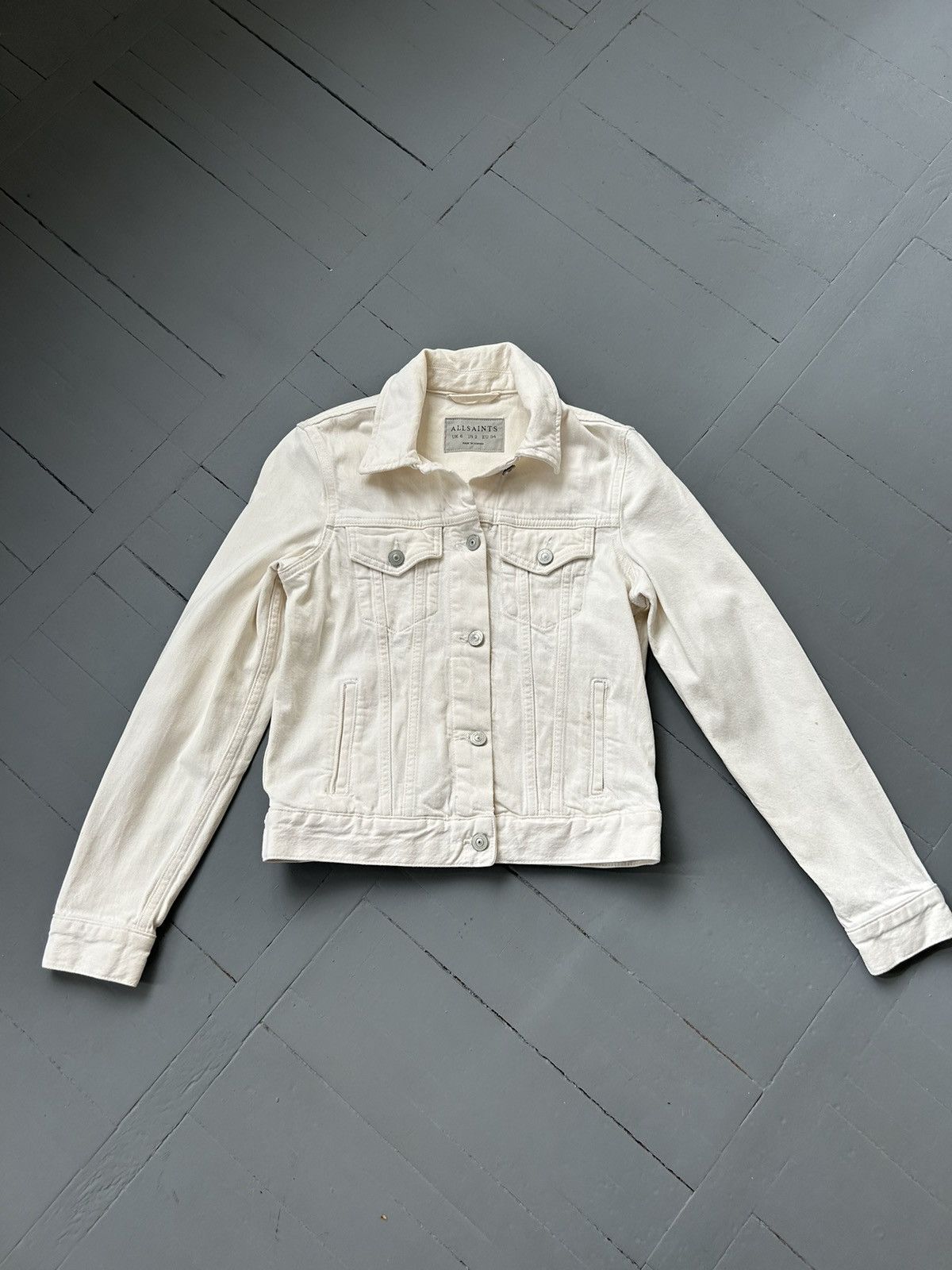 Allsaints All saints denim jacket Size XS / US 0-2 / IT 36-38 - 1 Thumbnail