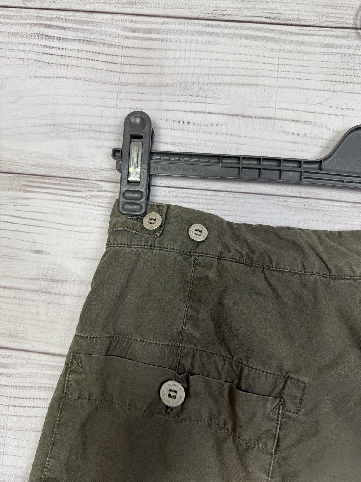 Stone Island Vintage Stone Island Denim Cargo Pants Size US 33 - 10 Thumbnail