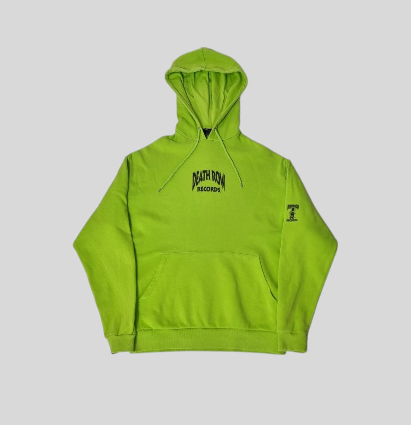 Asos × Death Row Records Death Row Records asos neon green hoodie S oversize Size US S / EU 44-46 / 1 - 1 Thumbnail