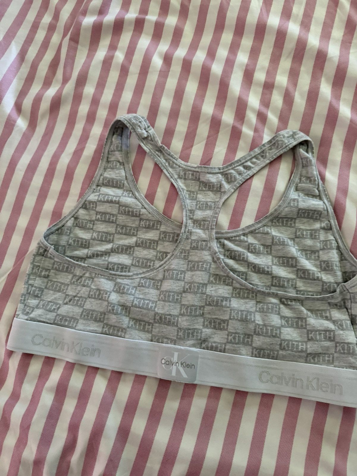 Kith KITH x Calvin Klein Sports Bra Bralette - Large Size L / US 10 / IT 46 - 4 Thumbnail