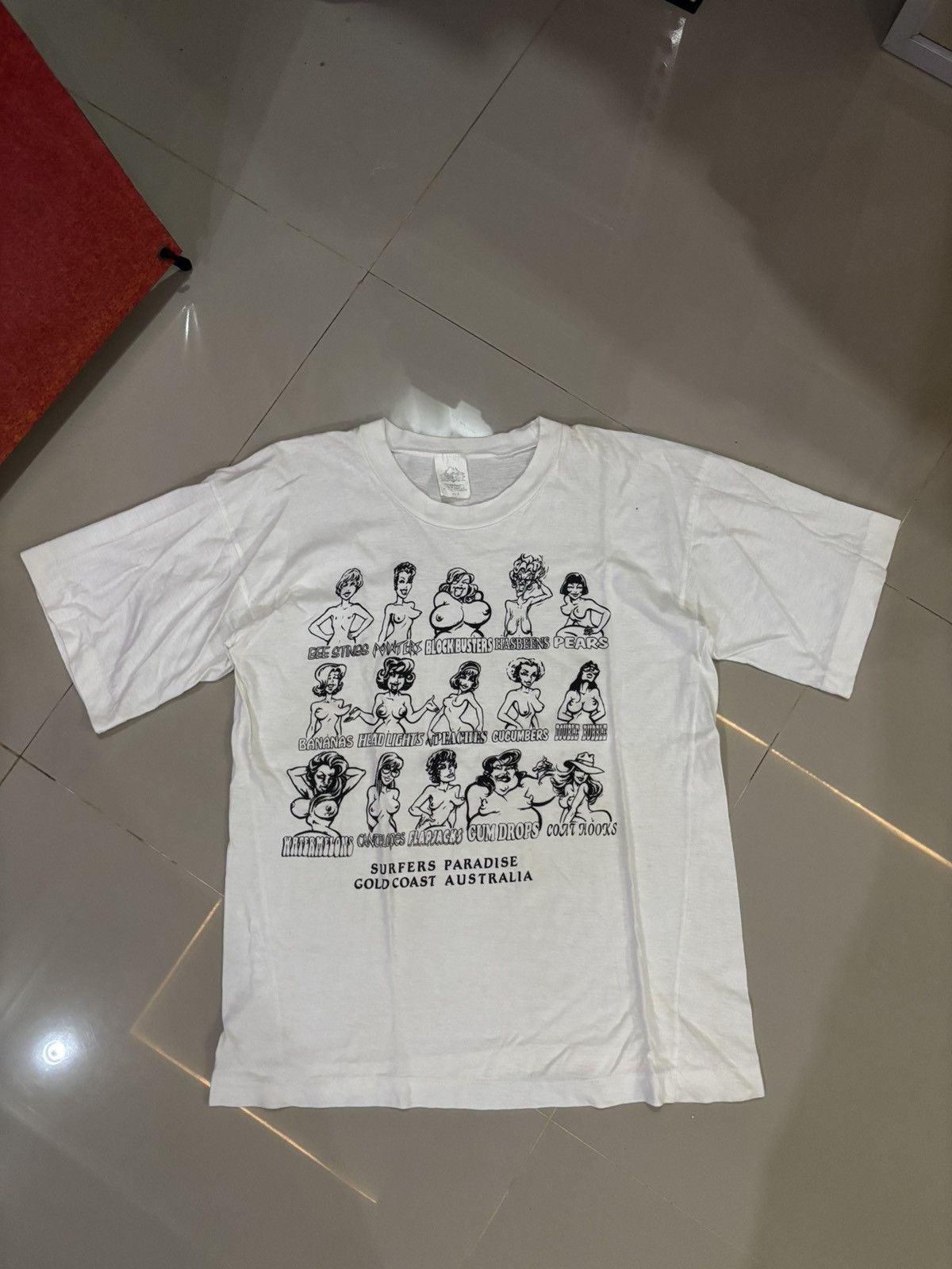 Other Vintage porn tee 🔥 Size US M / EU 48-50 / 2 - 1 Thumbnail