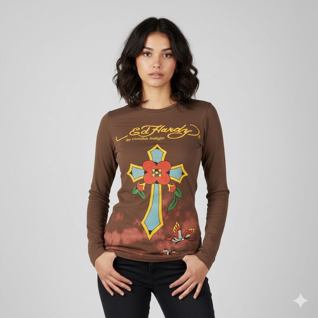 Vintage Ed Hardy by Christian Audigier Shirt