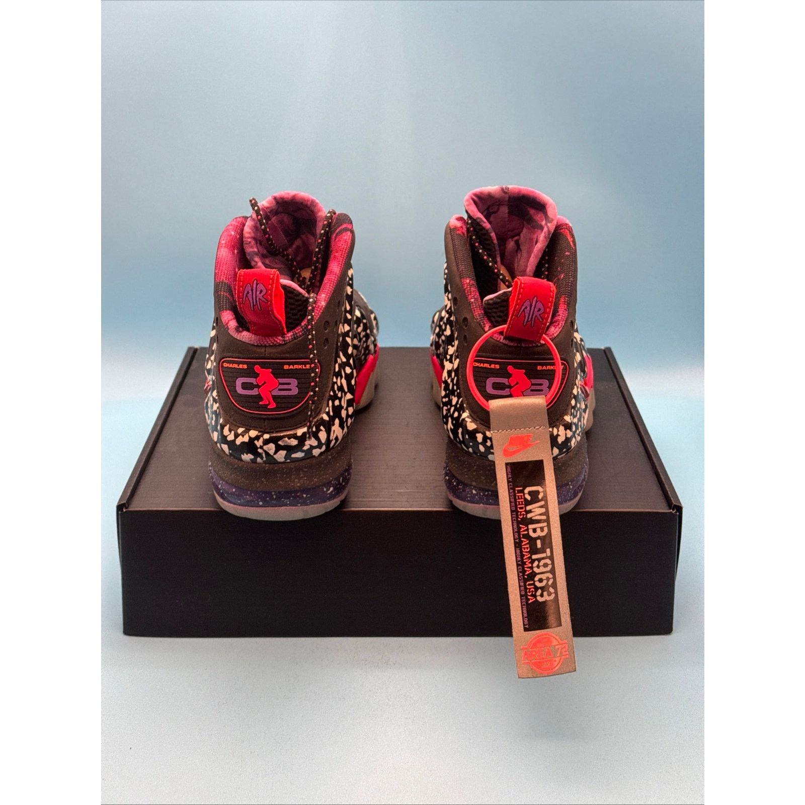 Nike Nike Barkley Posite Max PRM QS 2013 All Star Rayguns m8.5 Size US 8.5 / EU 41-42 - 5 Thumbnail