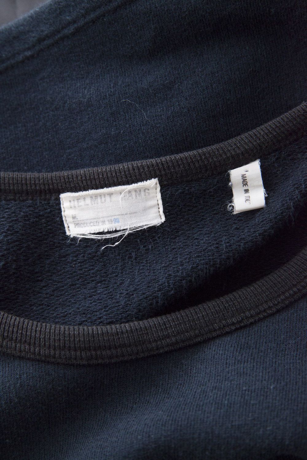 Helmut Lang 1998 sweatshirt with chest pocket Size US M / EU 48-50 / 2 - 6 Thumbnail