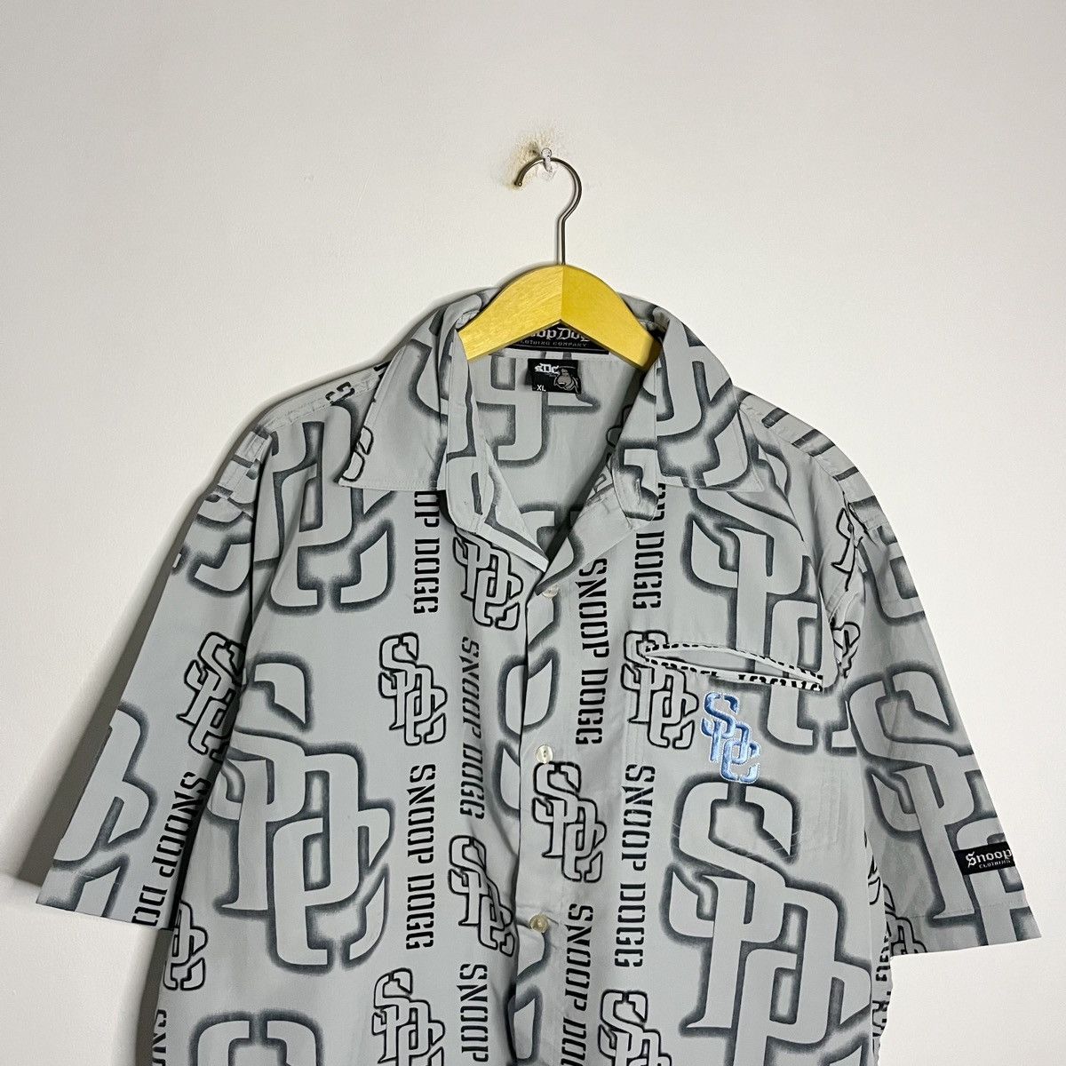 Snoop Dogg Snop Dogg All Over Print Shirt Size US XL / EU 56 / 4 - 3 Thumbnail