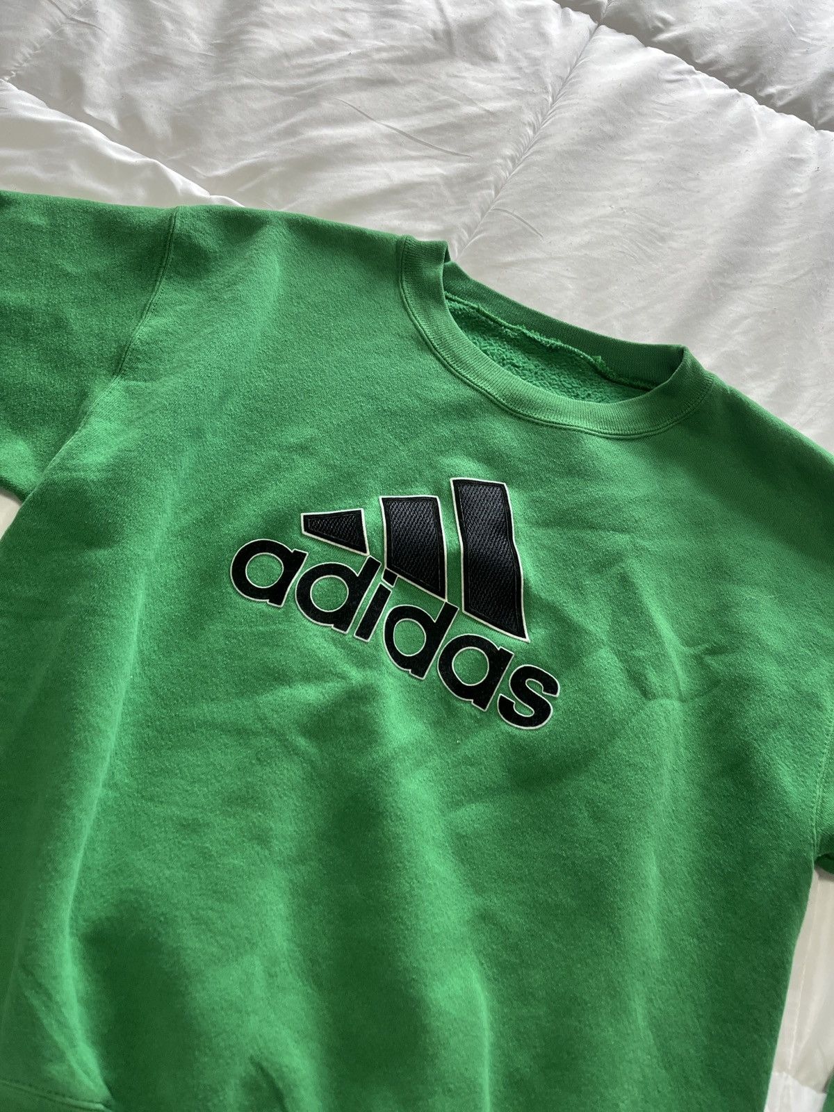 Adidas vintage adidas crewneck Size XS / US 0-2 / IT 36-38 - 2 Thumbnail