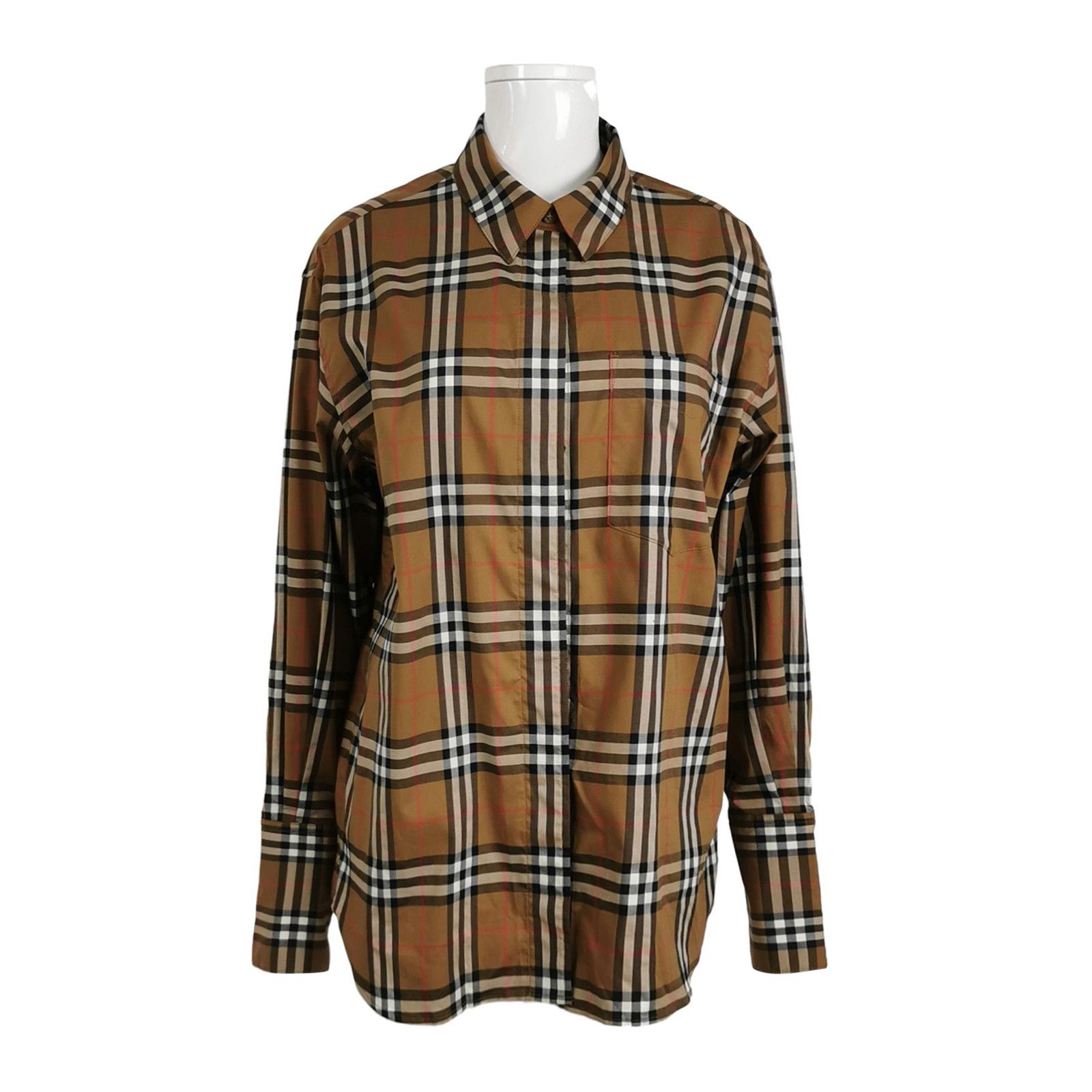 Burberry Burberry Women s Button Ups Size S / US 4 / IT 40 - 1 Thumbnail