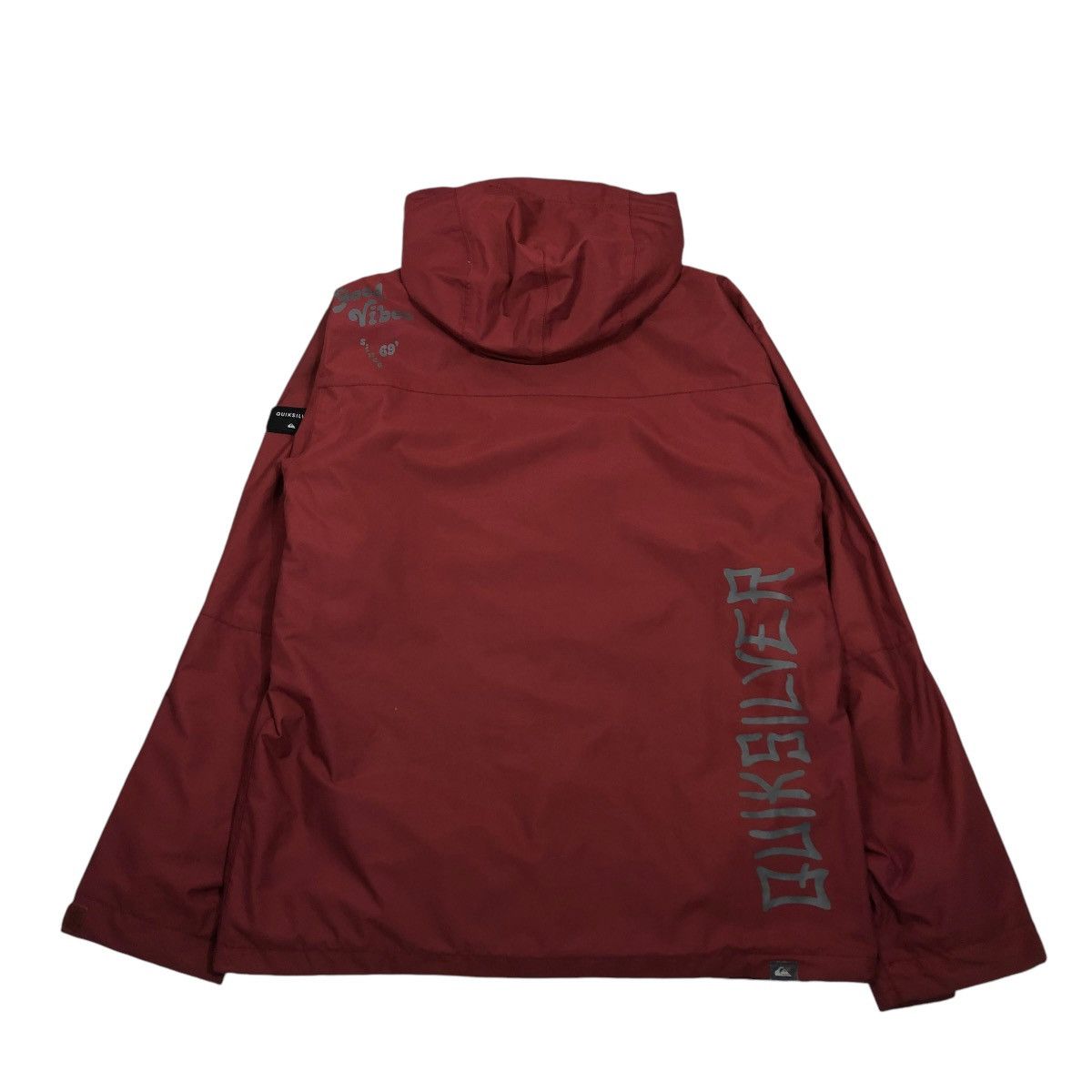 Quiksilver 🔥VINTAGE ZIPPER JACKET QUICKSILVER DRYFLIGHT TECHNOLOGY Size US L / EU 52-54 / 3 - 2 Thumbnail