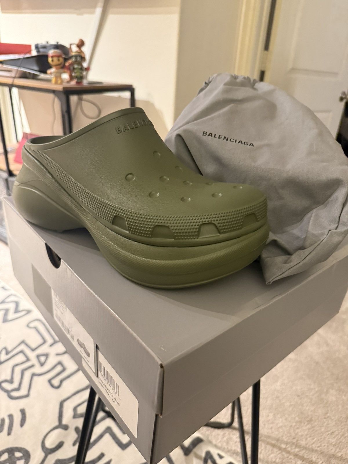 Balenciaga × Crocs Balenciaga x Crocs Mule Size US 9.5 / EU 42-43 - 1 Thumbnail