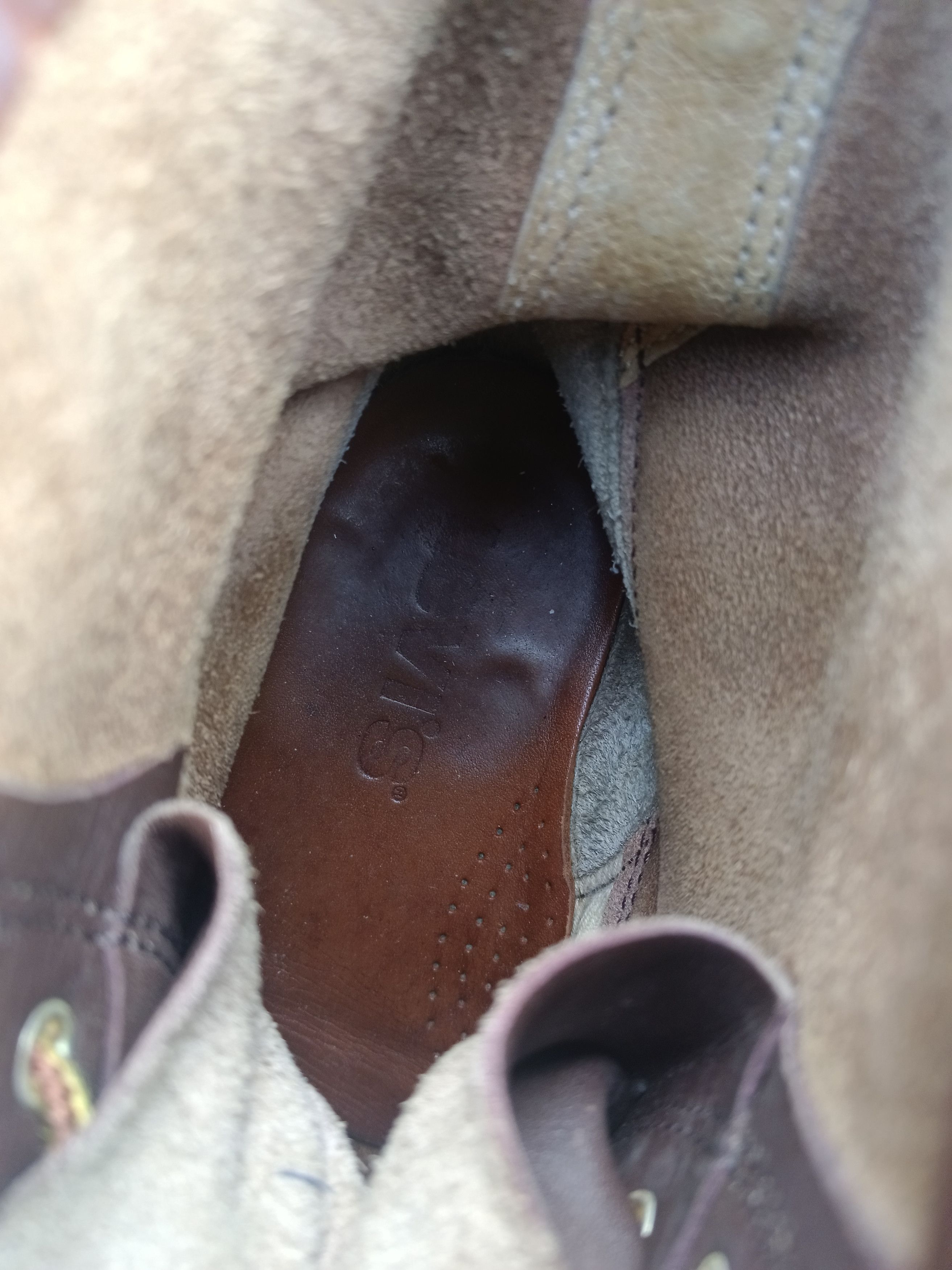 Levi's Levi’s Japan Vintage Leather Logger Boots Size US 9 / EU 42 - 11 Thumbnail