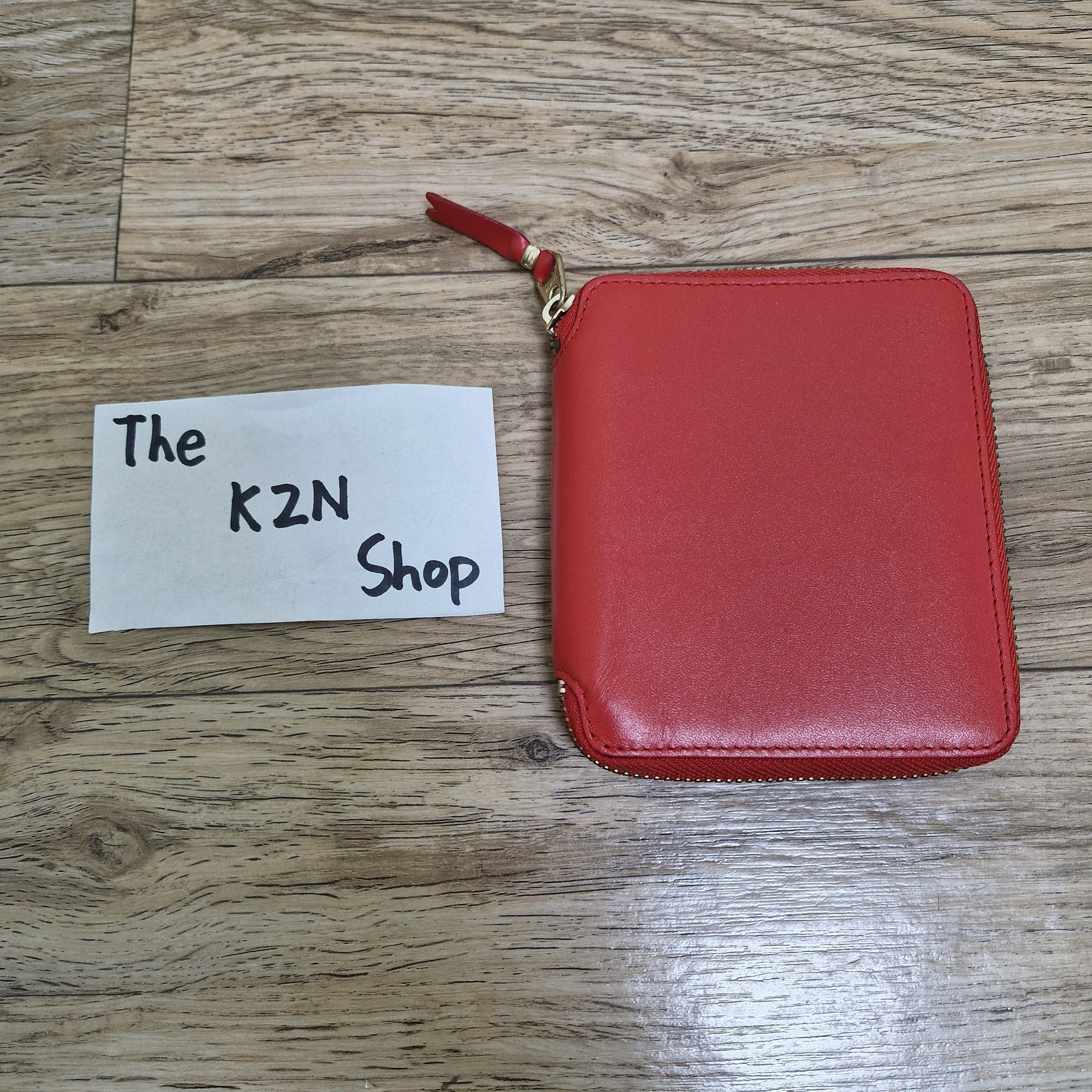 Supreme 14ss Comme des Garçons Wallet SUPREME x Comme Des Garcons Shirt Eye Wallet & Coin Pouch