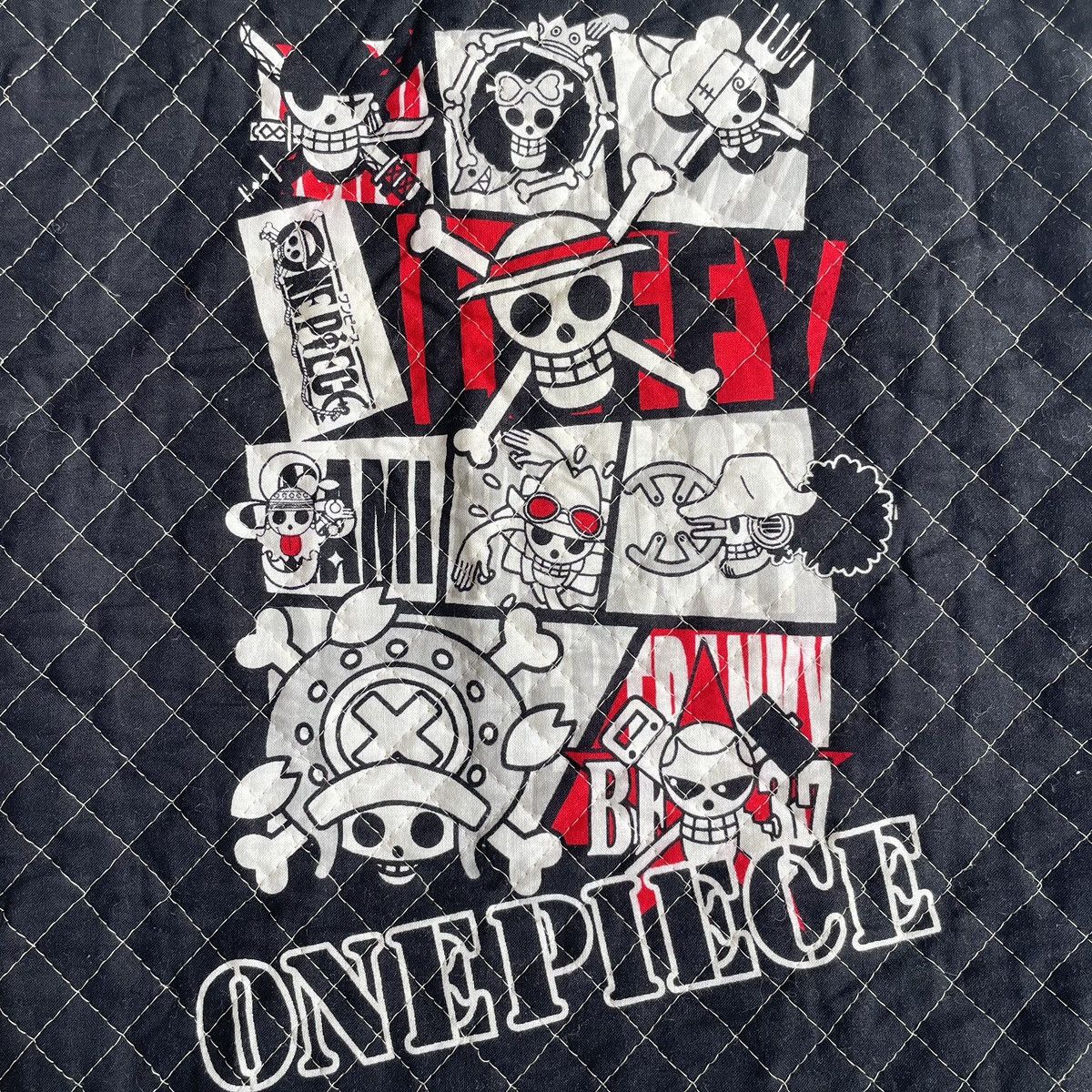 Anime × Cartoon Network × One Piece One Piece Tony Tony Chopper Tote Bag Size ONE SIZE - 4 Thumbnail