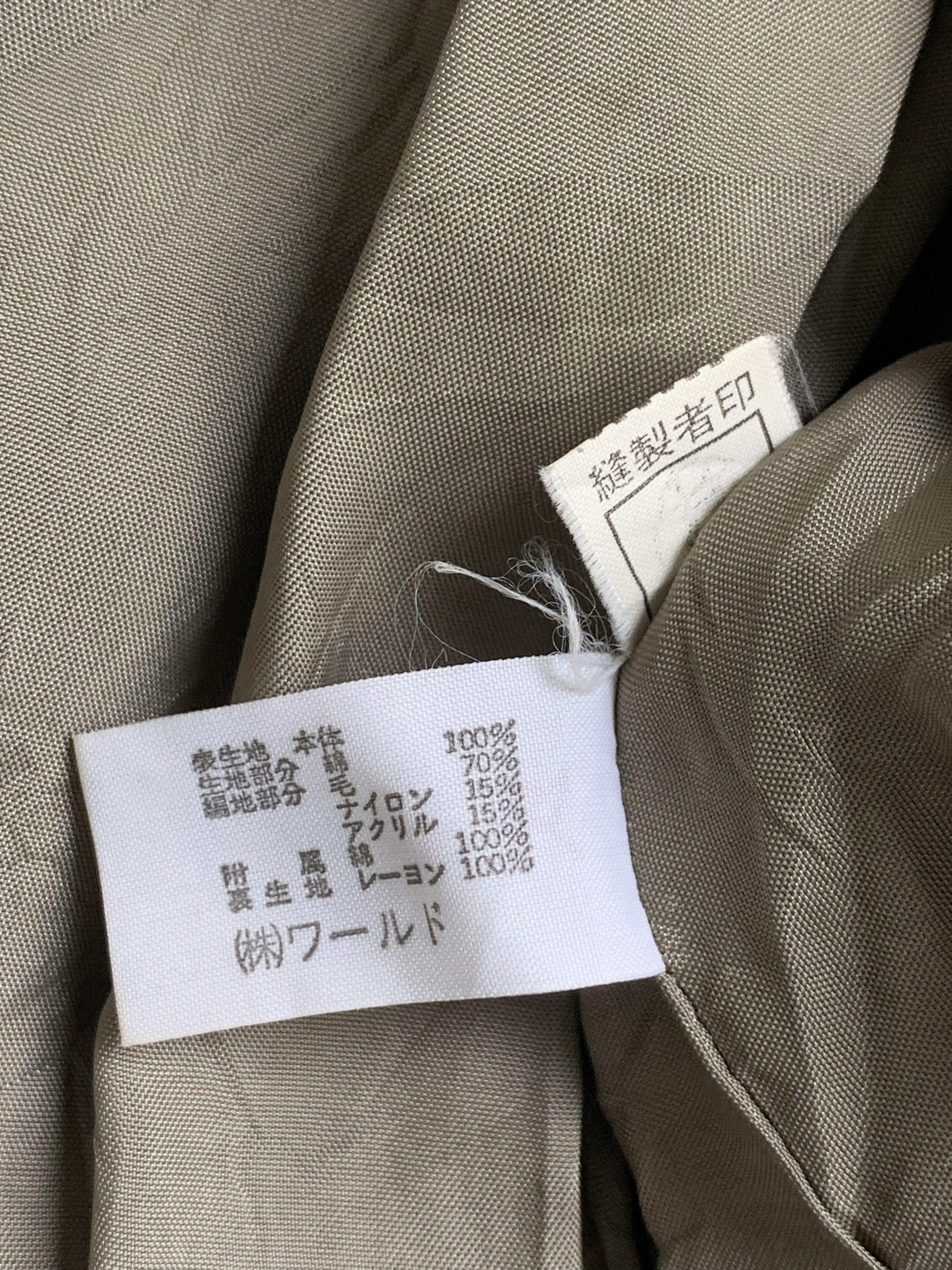 Designer × Japanese Brand Rare Design Vintage Lui Chantant Jackets Size M / US 6-8 / IT 42-44 - 7 Thumbnail