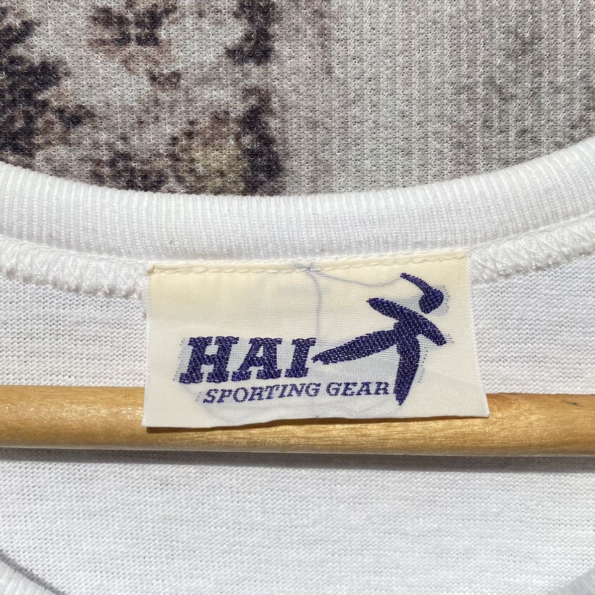 Hai Sporting Gear Hai Sporting Gear Issey Miyake Shirt HAI Japan Designer Size US L / EU 52-54 / 3 - 7 Thumbnail