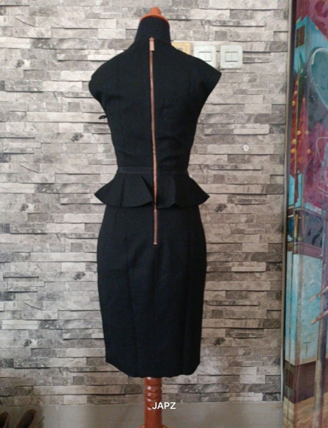 Ted Baker Ted baker nadaed bow peplum dress Size XS / US 0-2 / IT 36-38 - 7 Thumbnail