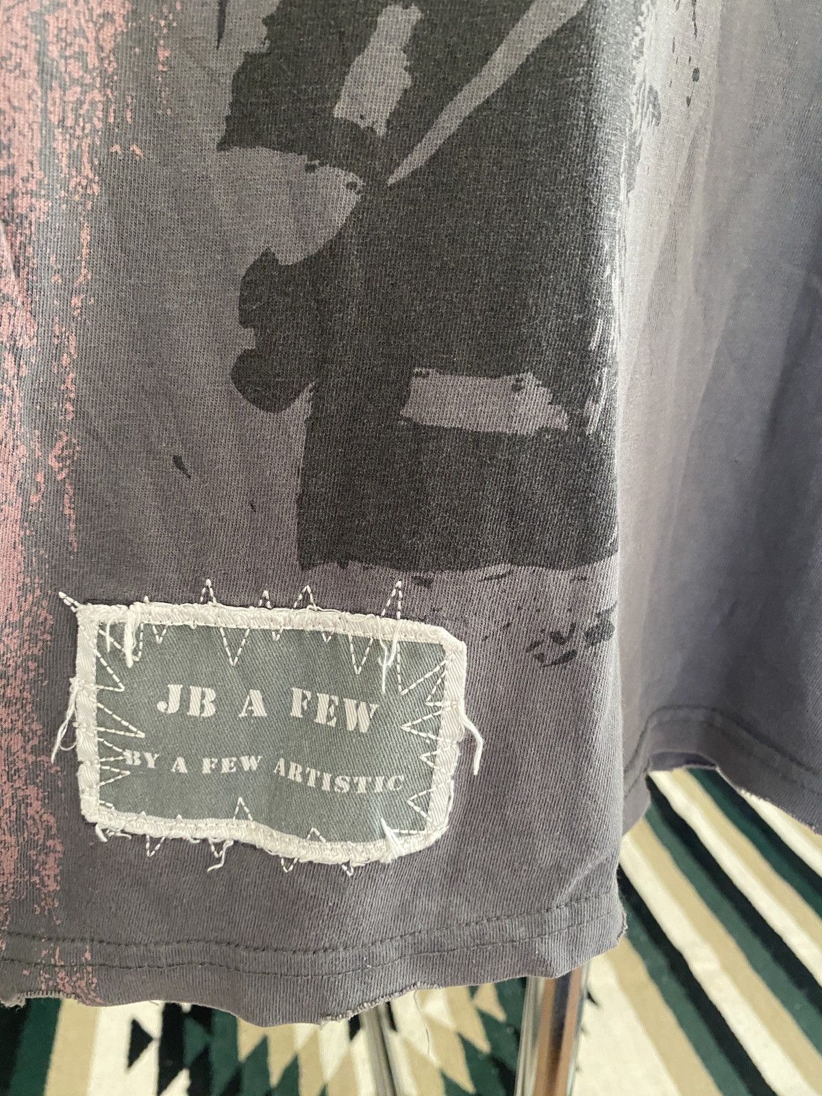 Hysteric Glamour Japanese Jambange Distressed Poem Punk Grunge longsleeve tee Size US M / EU 48-50 / 2 - 9 Thumbnail
