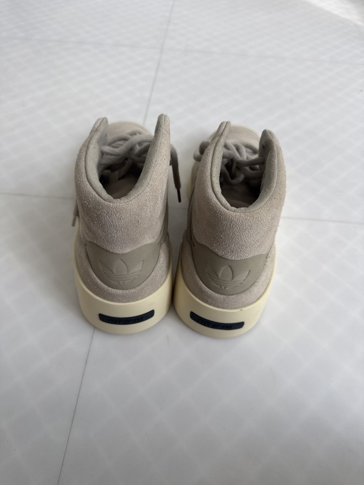 Adidas × Fear of God adidas Fear of God Athletics x '86 High Sesame - IF6683 Size US 12.5 / EU 45-46 - 5 Thumbnail