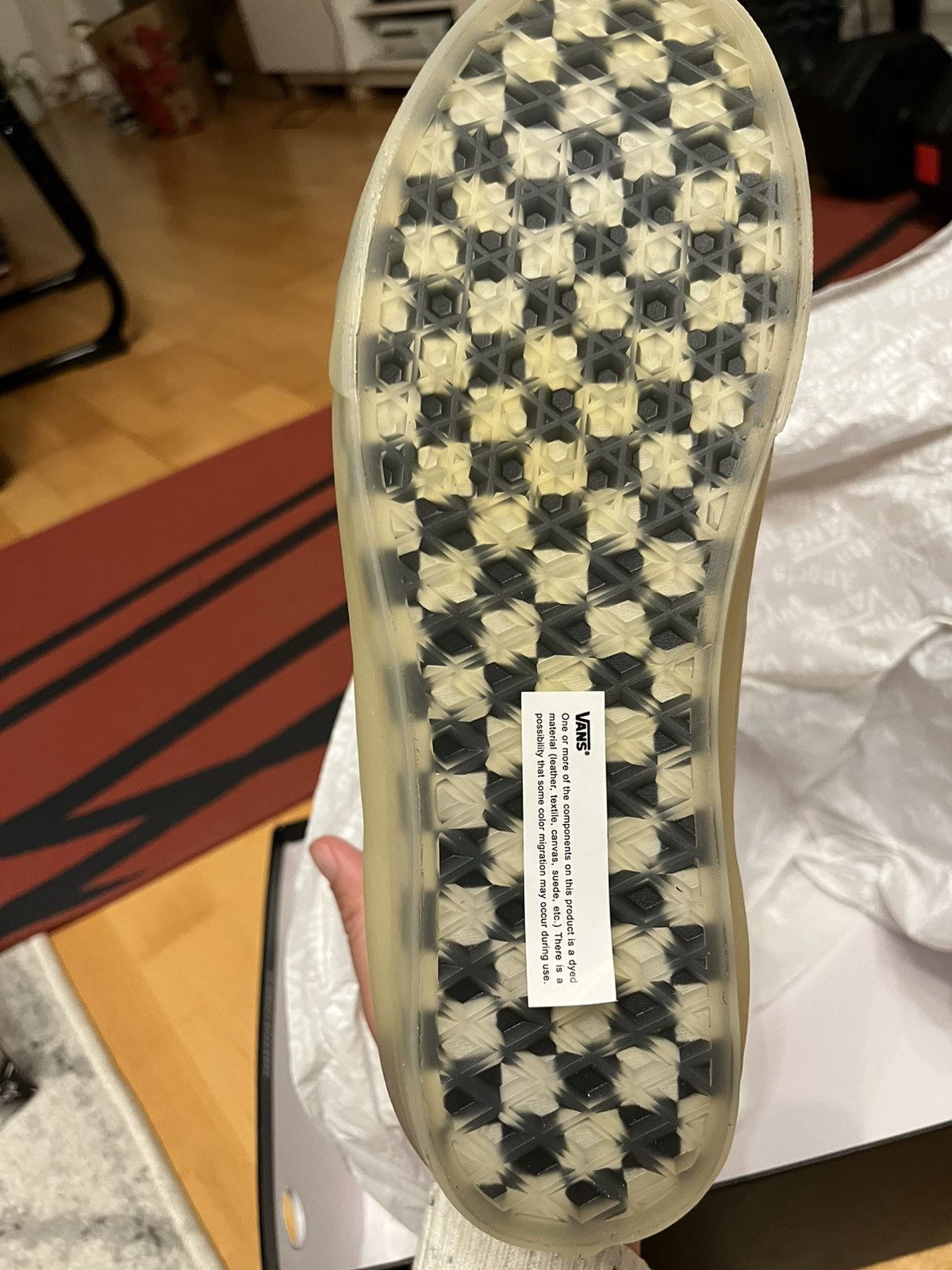 Palm Angels × Vans Never worn Palm angels vans hi tops Size US 8.5 / EU 41-42 - 8 Thumbnail