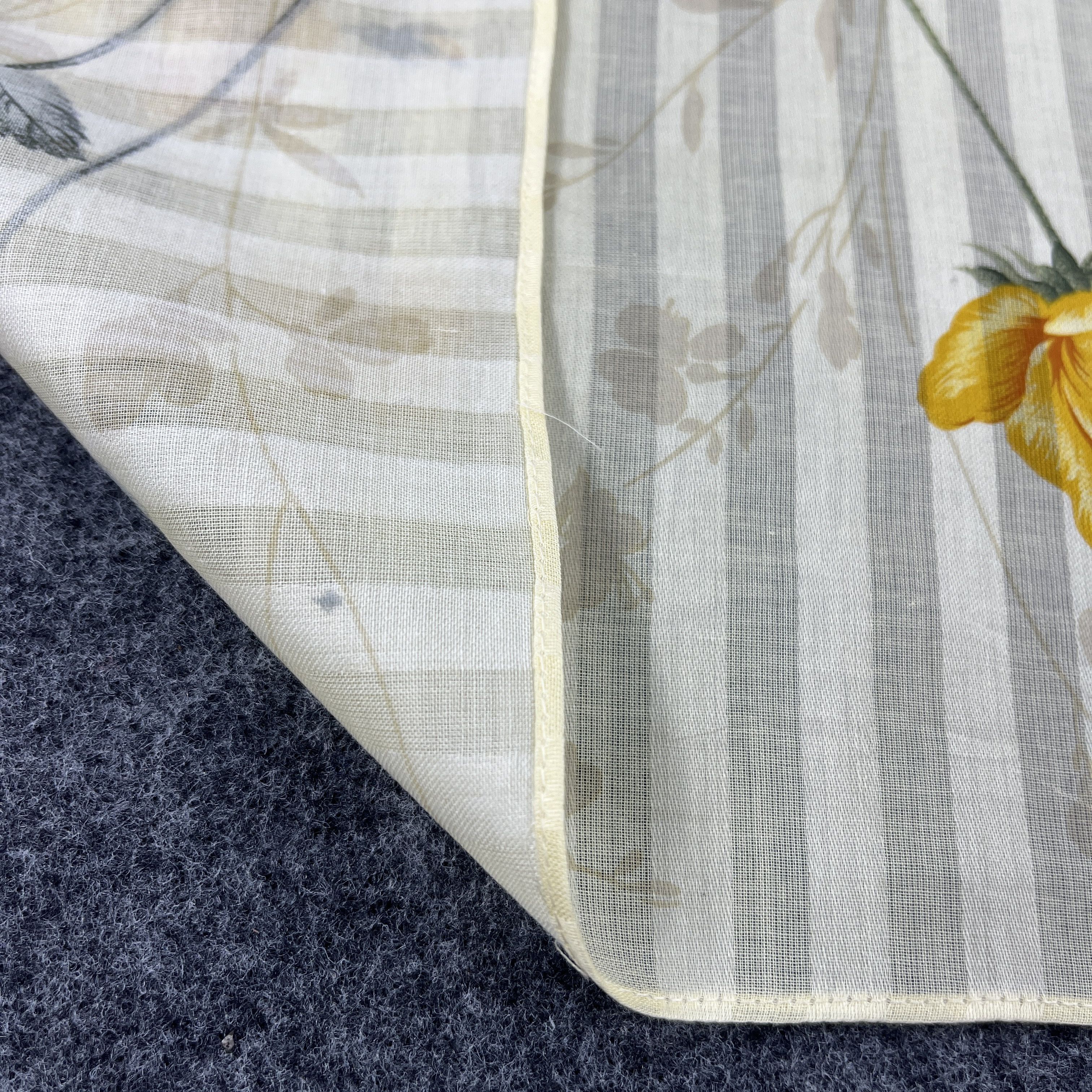 Japanese Brand × Vintage Hanae Mori Bandana / Handkerchief / Neckerchief B156 Size ONE SIZE - 9 Thumbnail