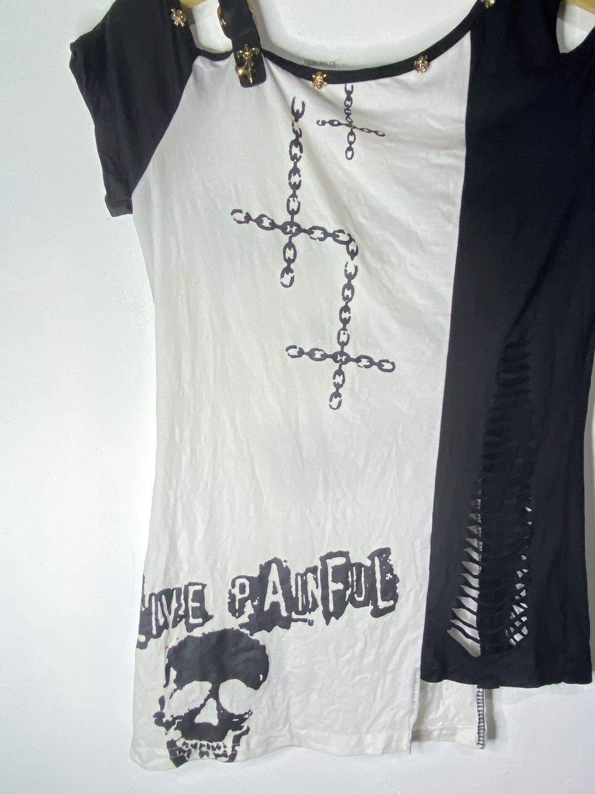 Seditionaries Seditionaries punk distressed tshirts goth style Size US M / EU 48-50 / 2 - 4 Thumbnail