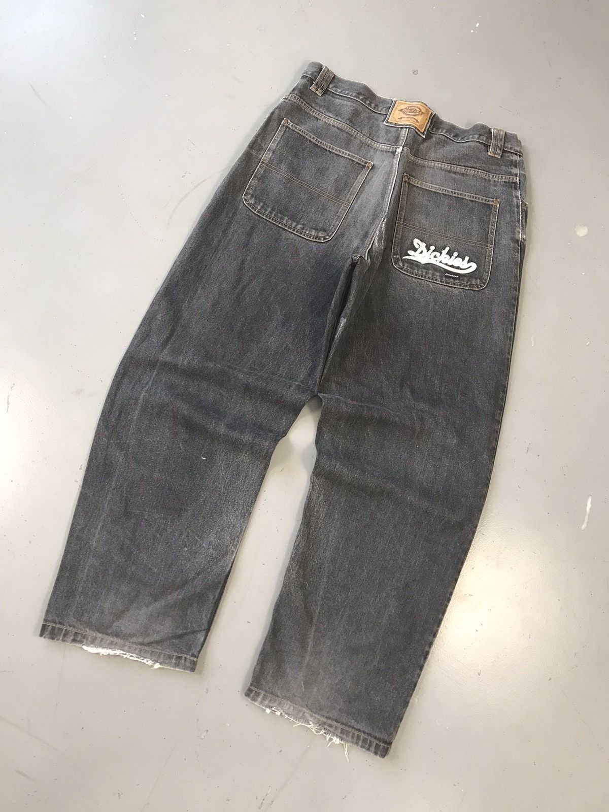 Dickies × Vintage Vintage dickies spell out embroidered denim Size US 40 / EU 56 - 5 Thumbnail