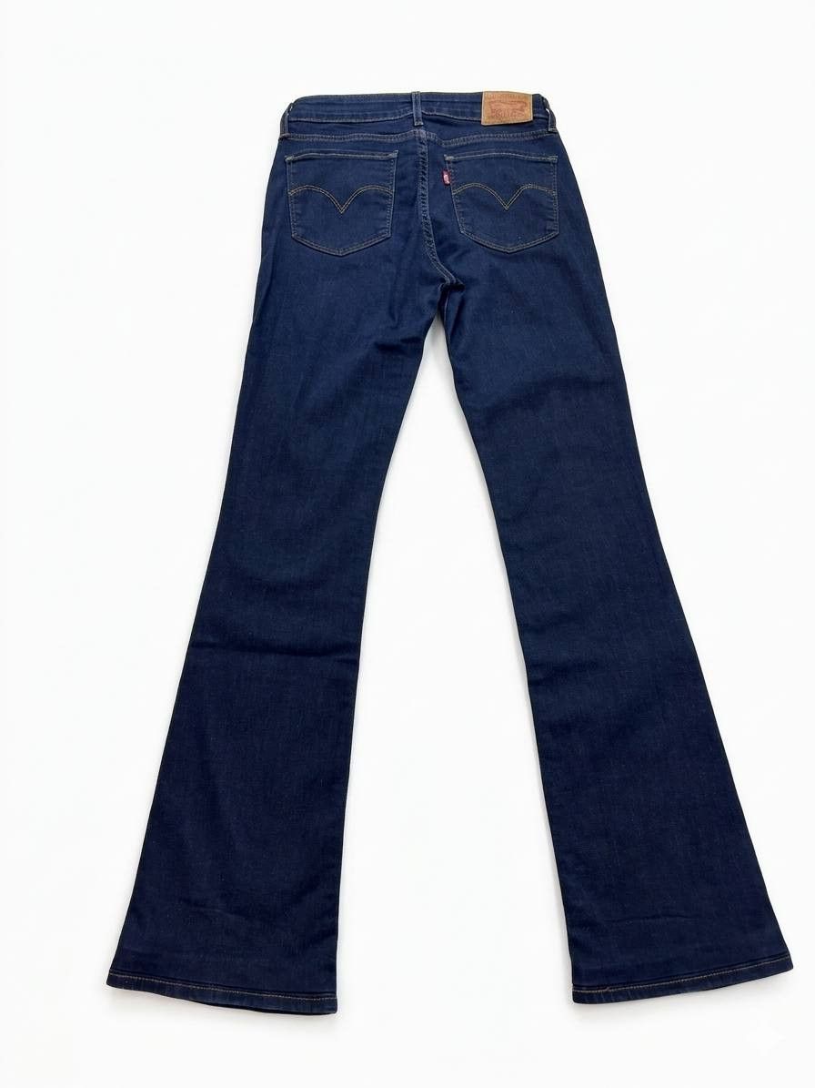 Levi's Levi's 715 Dark Indigo Bootcut Denim Pants W26 L32 Size 26" / US 2 / IT 38 - 1 Thumbnail