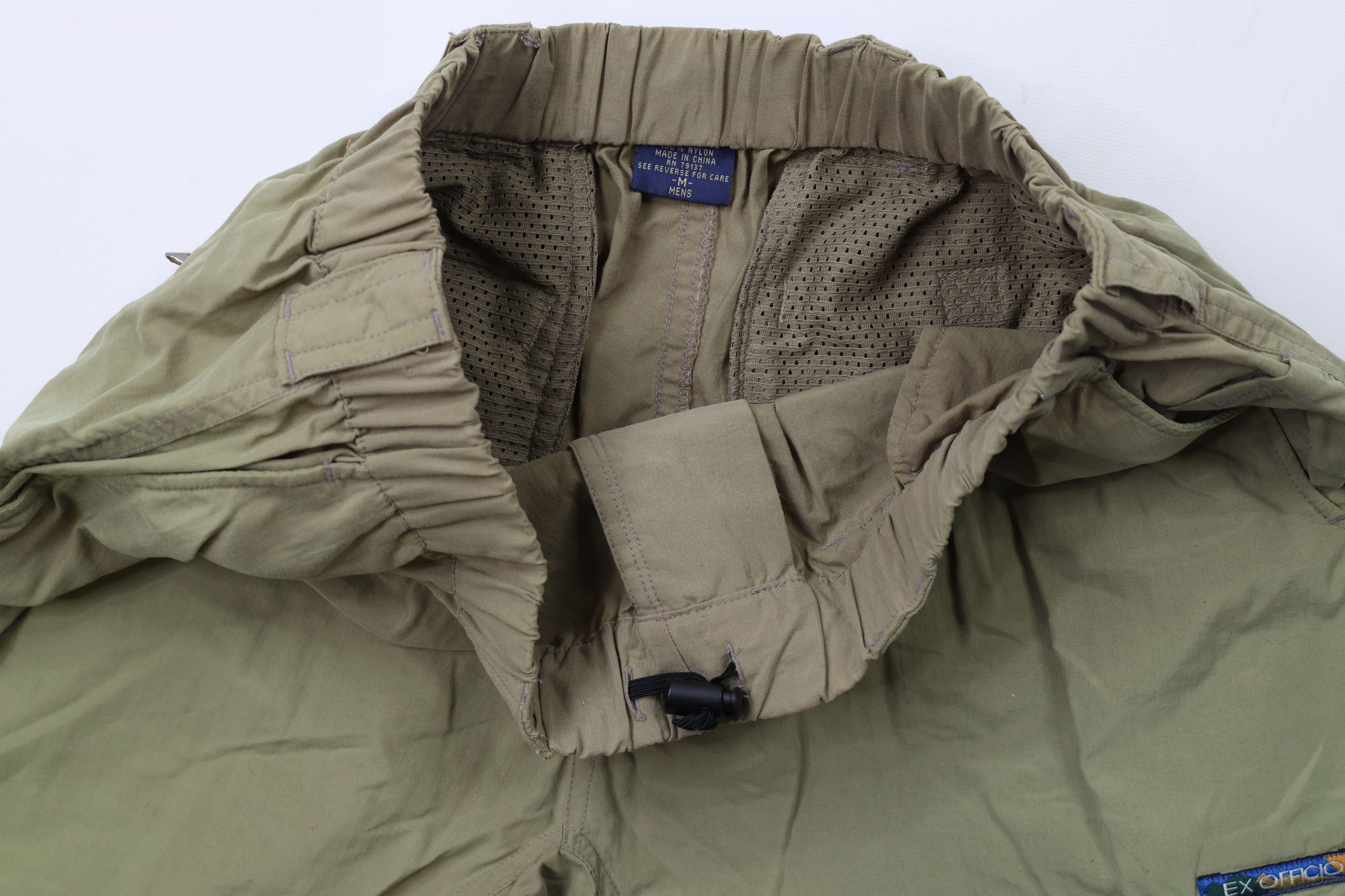 ExOfficio × Vintage Vintage 90s ExOfficio Vented Mesh Windbreaker Hiking Pants Size US 34 / EU 50 - 8 Thumbnail
