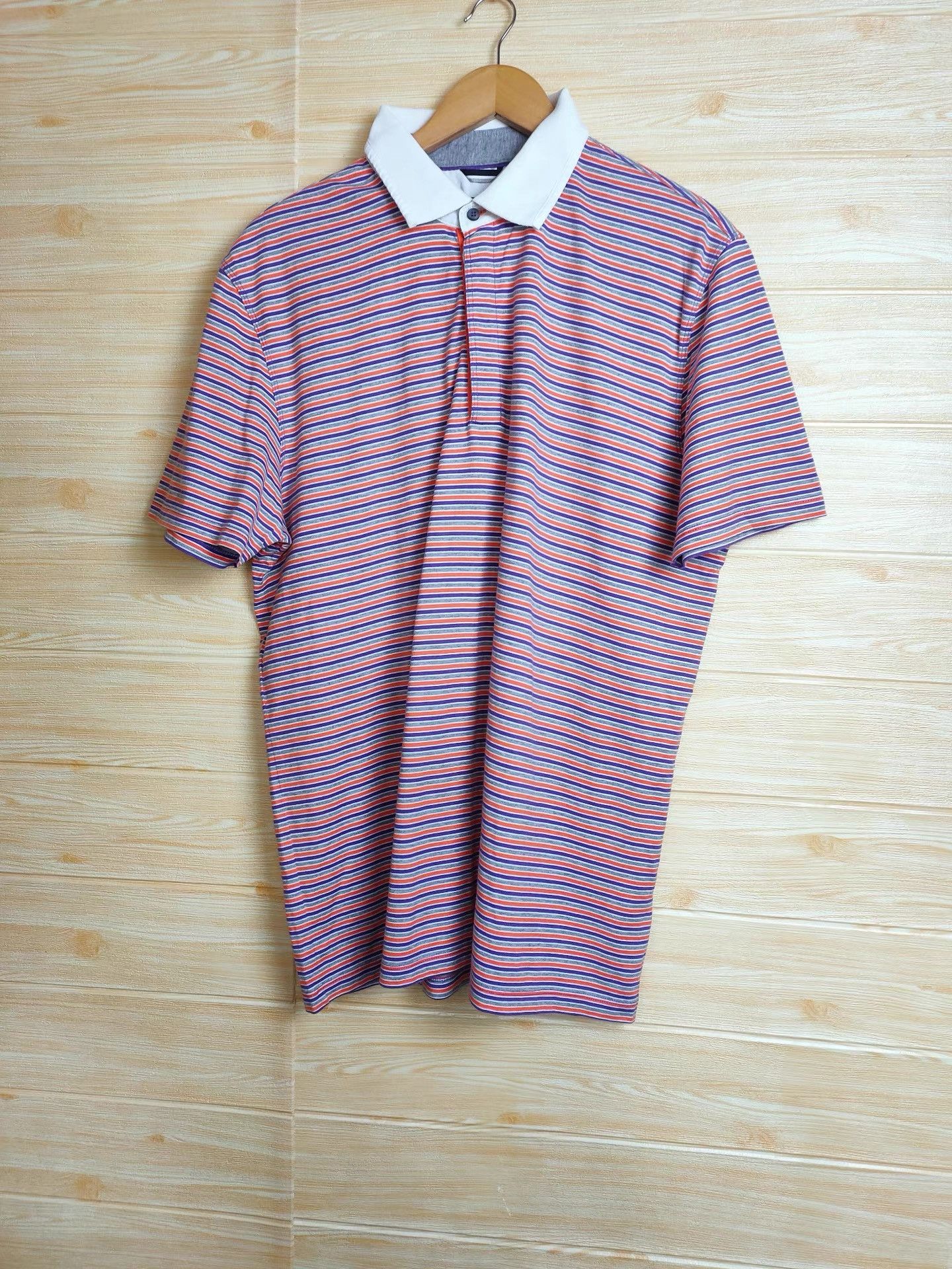 Hugo Boss Hugo Boss Men's Short Sleeve Top K29 Size US XXL / EU 58 / 5 - 1 Thumbnail