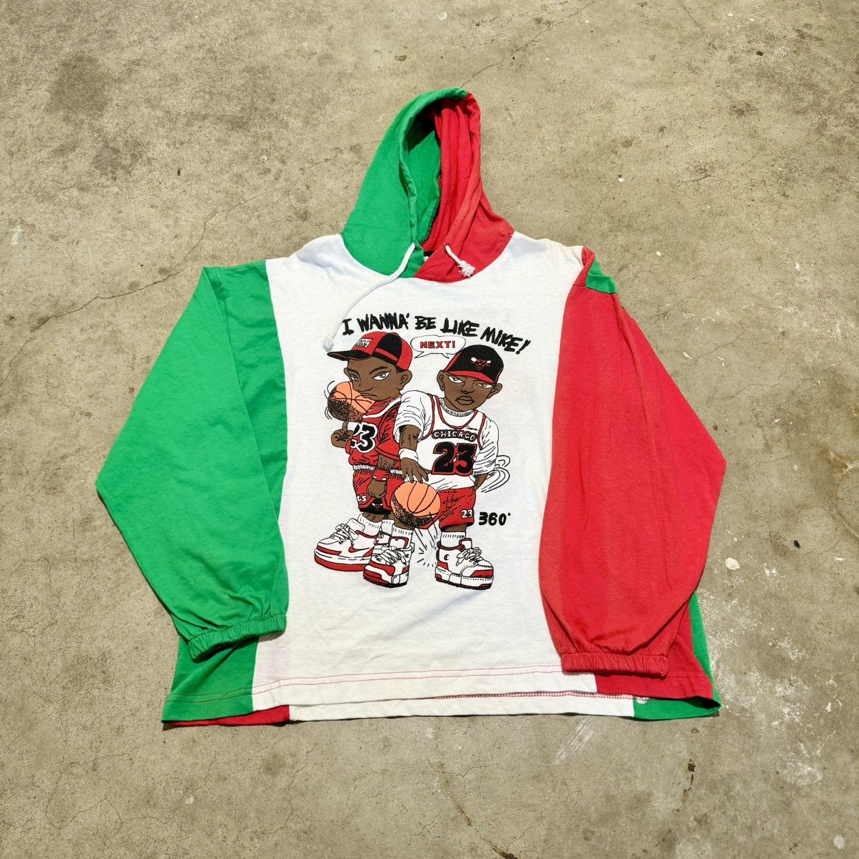 Rap Tees VINTAGE BE LIKE MILE 90s RAP HOODIE! Size US M / EU 48-50 / 2 - 5 Thumbnail
