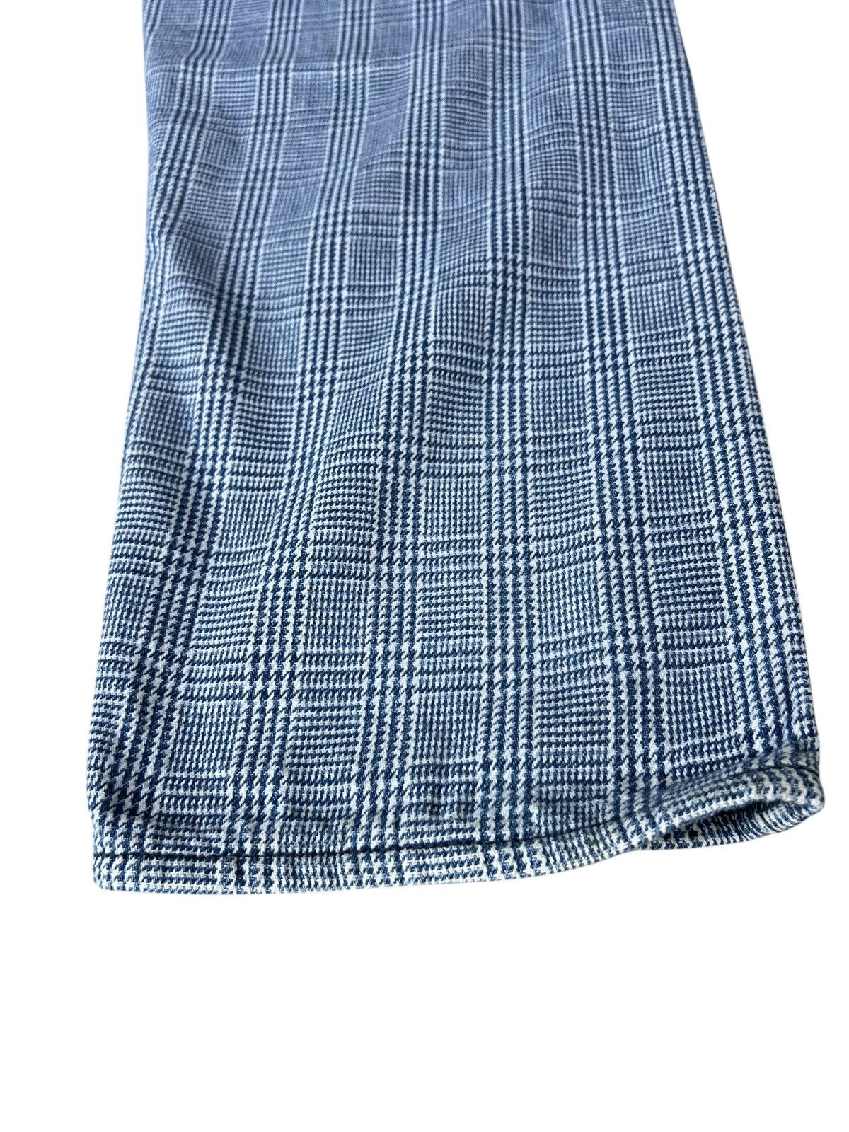 Evisu Vintage Archive Evisu Japan Checkered Jeans Size US 33 - 23 Thumbnail