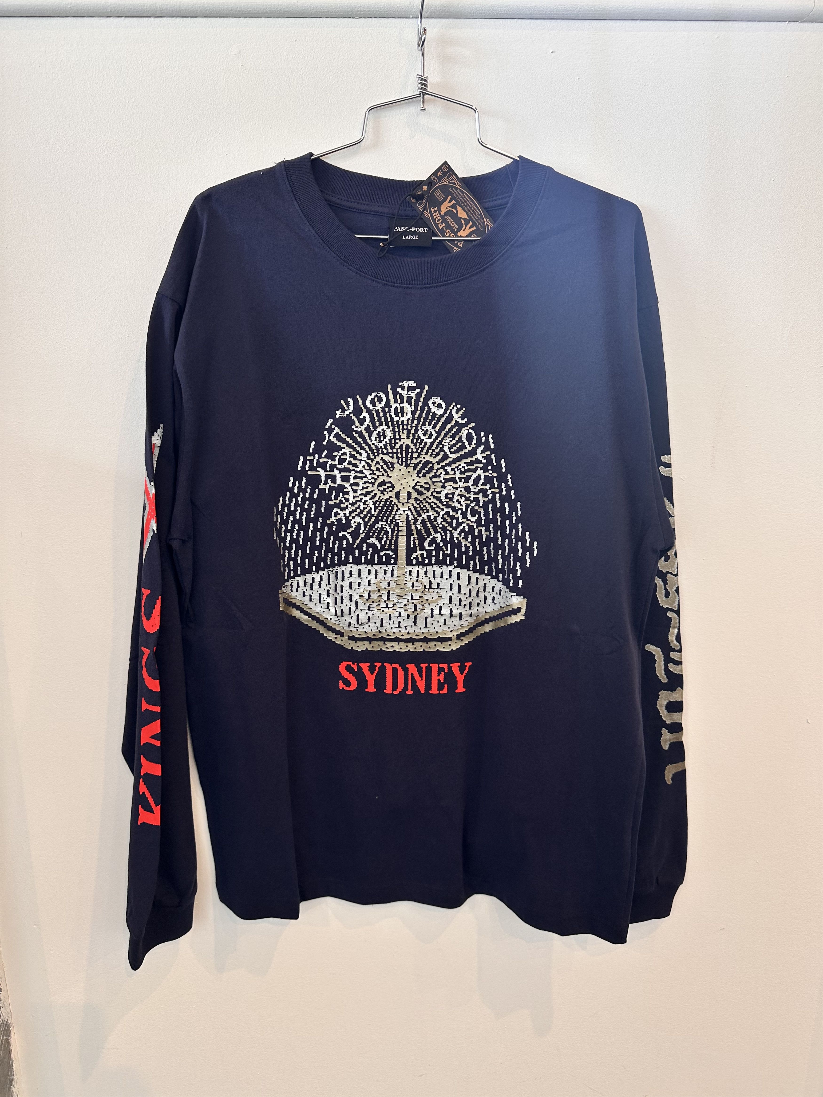 Passport PASS~PORT Kings X LS Tee size L Size US L / EU 52-54 / 3 - 2 Thumbnail