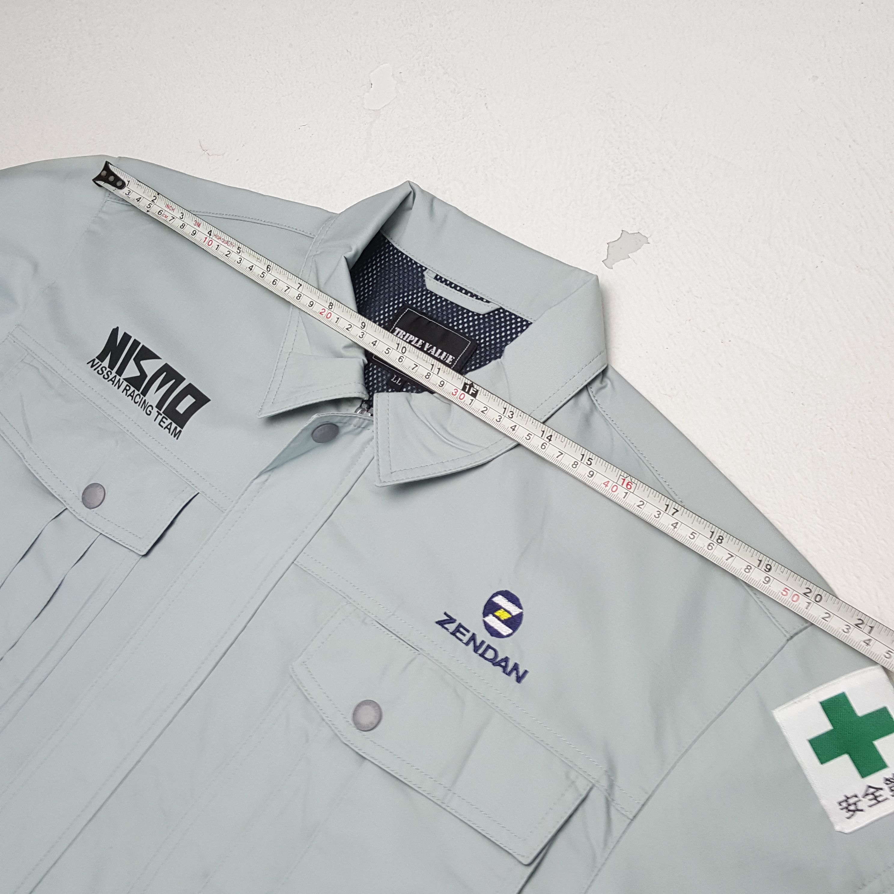 Japanese Brand × Vintage NISMO NISSAN RACING TEAM Motorsports Custom Art Jacket Size US L / EU 52-54 / 3 - 5 Thumbnail