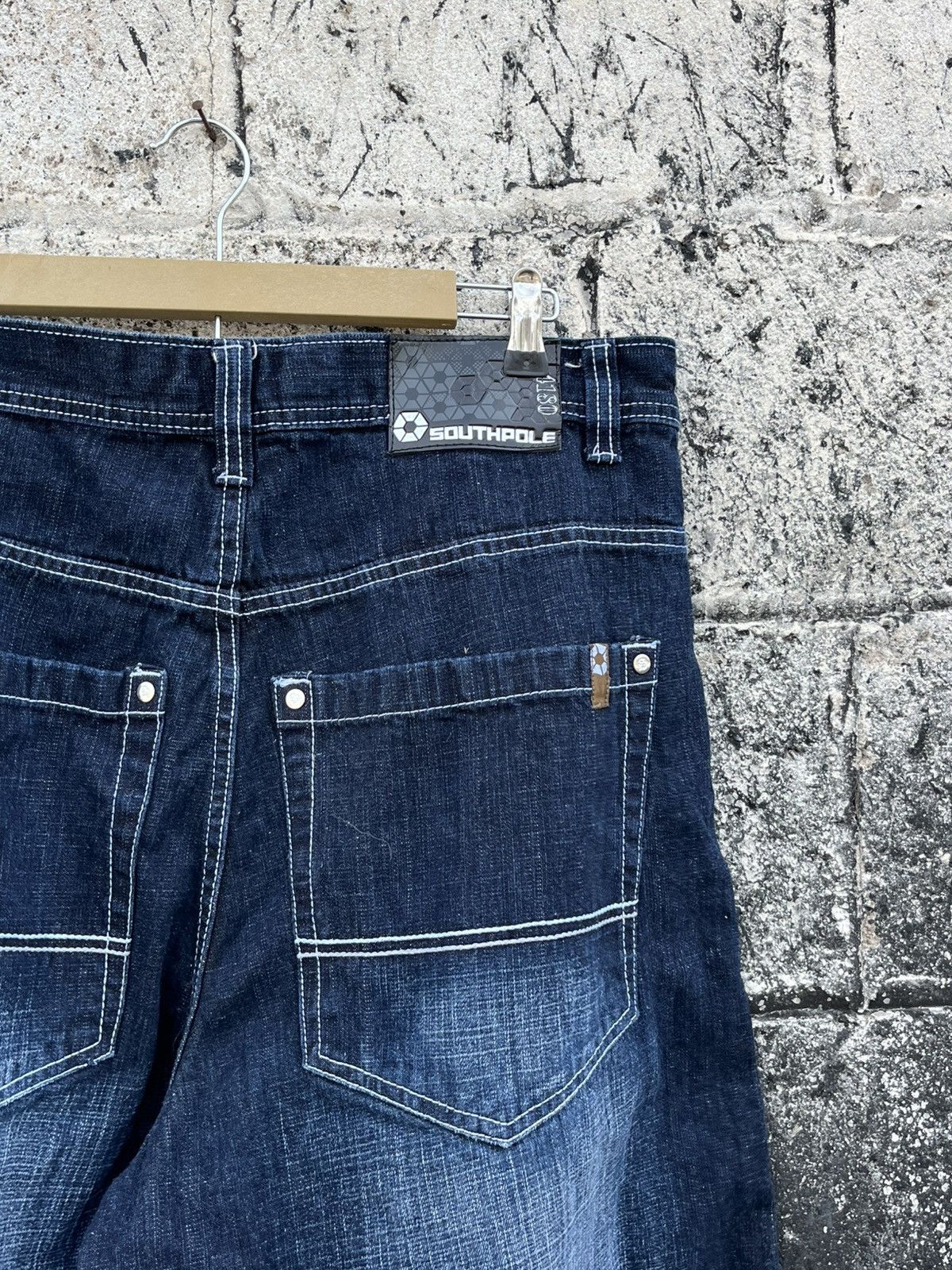 Other Southpole baggy fit faded denim jorts skater hype rare Size US 36 / EU 52 - 5 Thumbnail