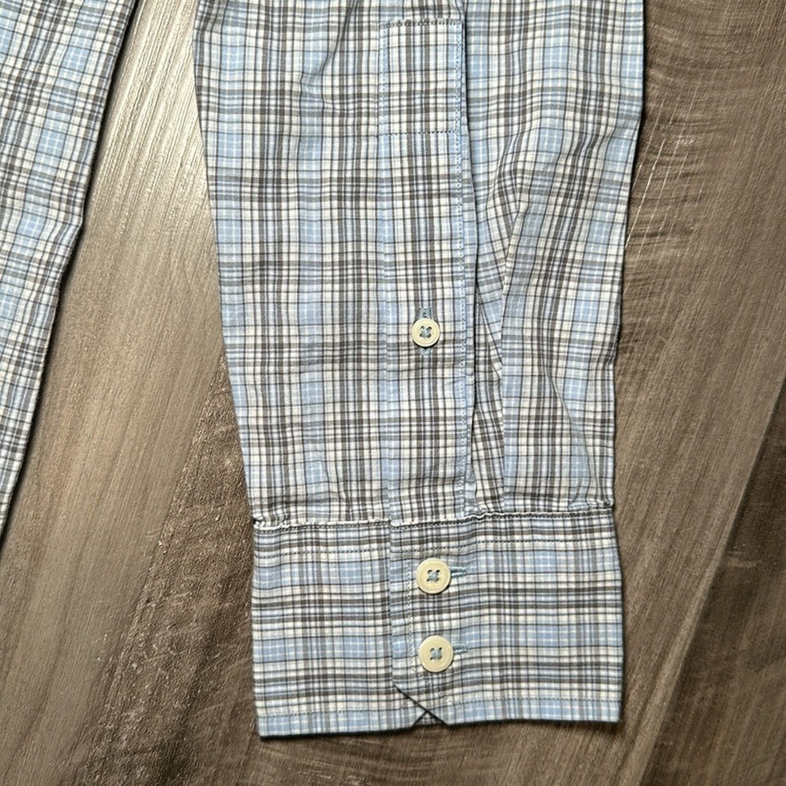 Zachary Prell Zachary Prell Plaid Long Sleeve Button Down - Large Size US L / EU 52-54 / 3 - 4 Thumbnail