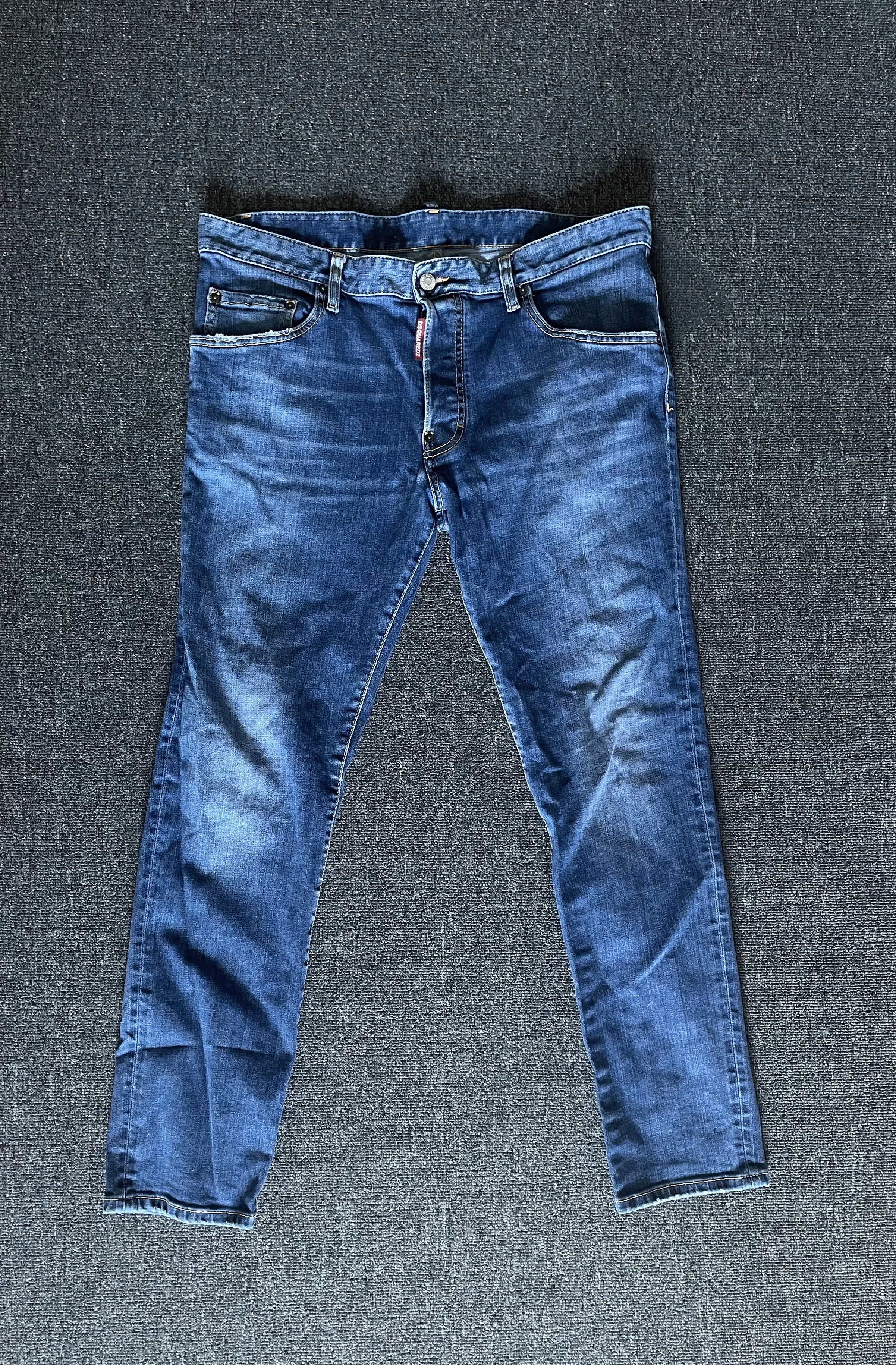 Dsquared2 dsquared2 blue jeans size 52/36 Size US 36 / EU 52 - 1 Thumbnail