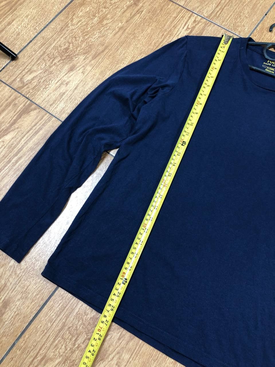 Polo Ralph Lauren Y2K Long Sleeve Polo Ralph Lauren blue Vintage Size US M / EU 48-50 / 2 - 8 Thumbnail