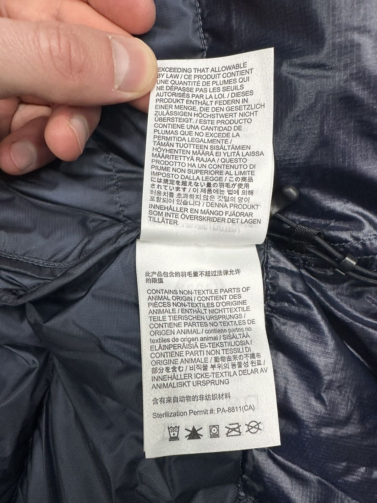 Arc'teryx Arcteryx Cerium Hoody Men’s Down Jacket Blue Color Size L/XL Size US XL / EU 56 / 4 - 12 Thumbnail