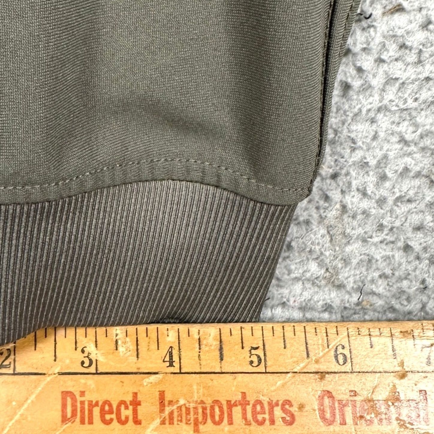 Olive Birddogs Joggers Pants Mens XL Olive Green Drawstring Tapered Pockets Activewear Casual Size US 36 / EU 52 - 6 Thumbnail