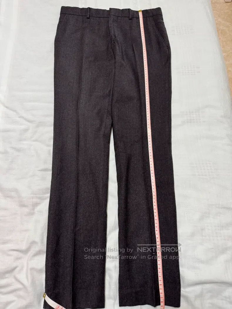 Hermes Hermes Casual pants, 95% wool + 5% cashmere Size US 40 / EU 56 - 4 Thumbnail
