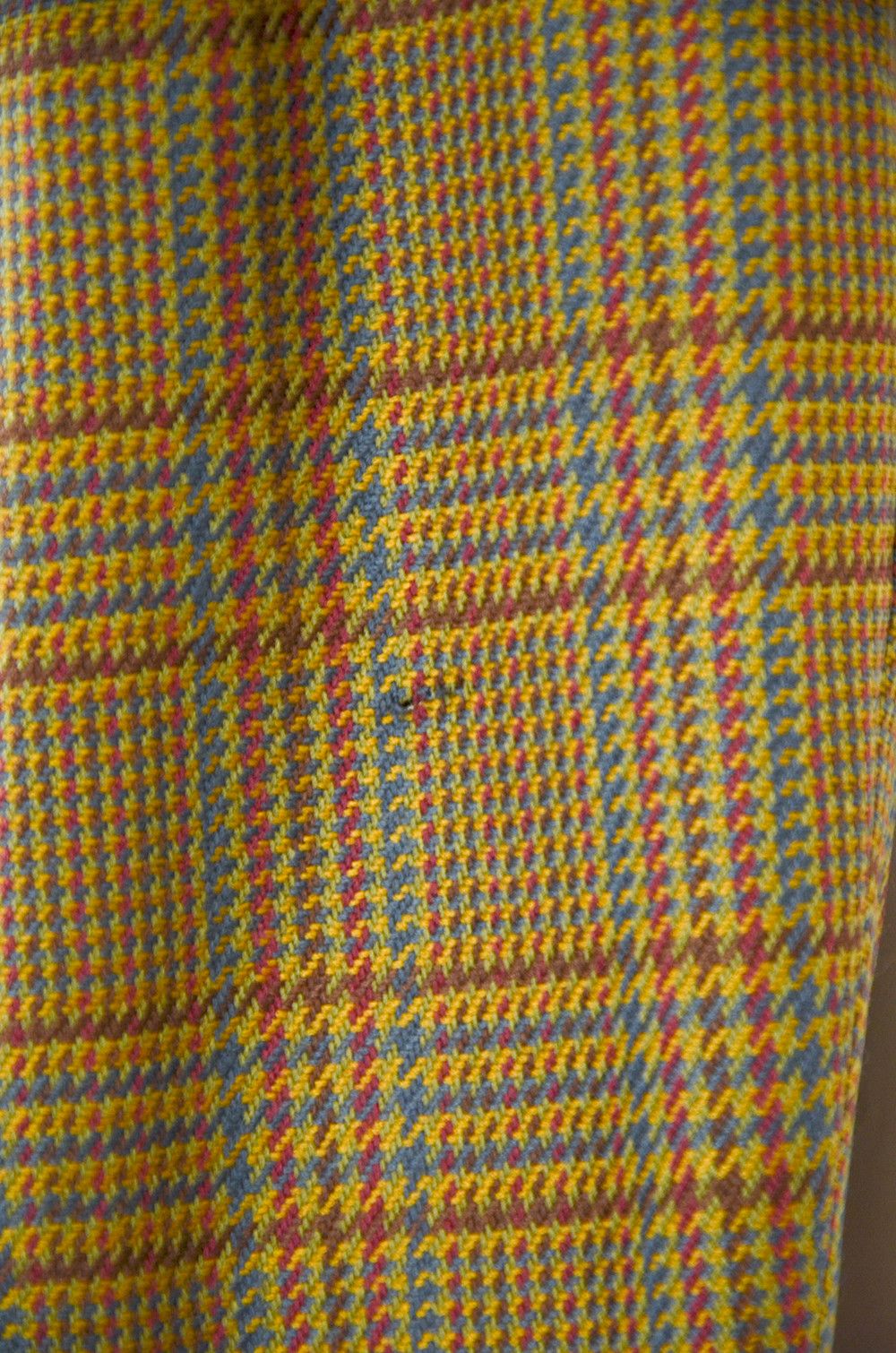 Burberry Burberrys Checked Wool Blazer – Made in Germany – Size L Size 52R - 4 Thumbnail