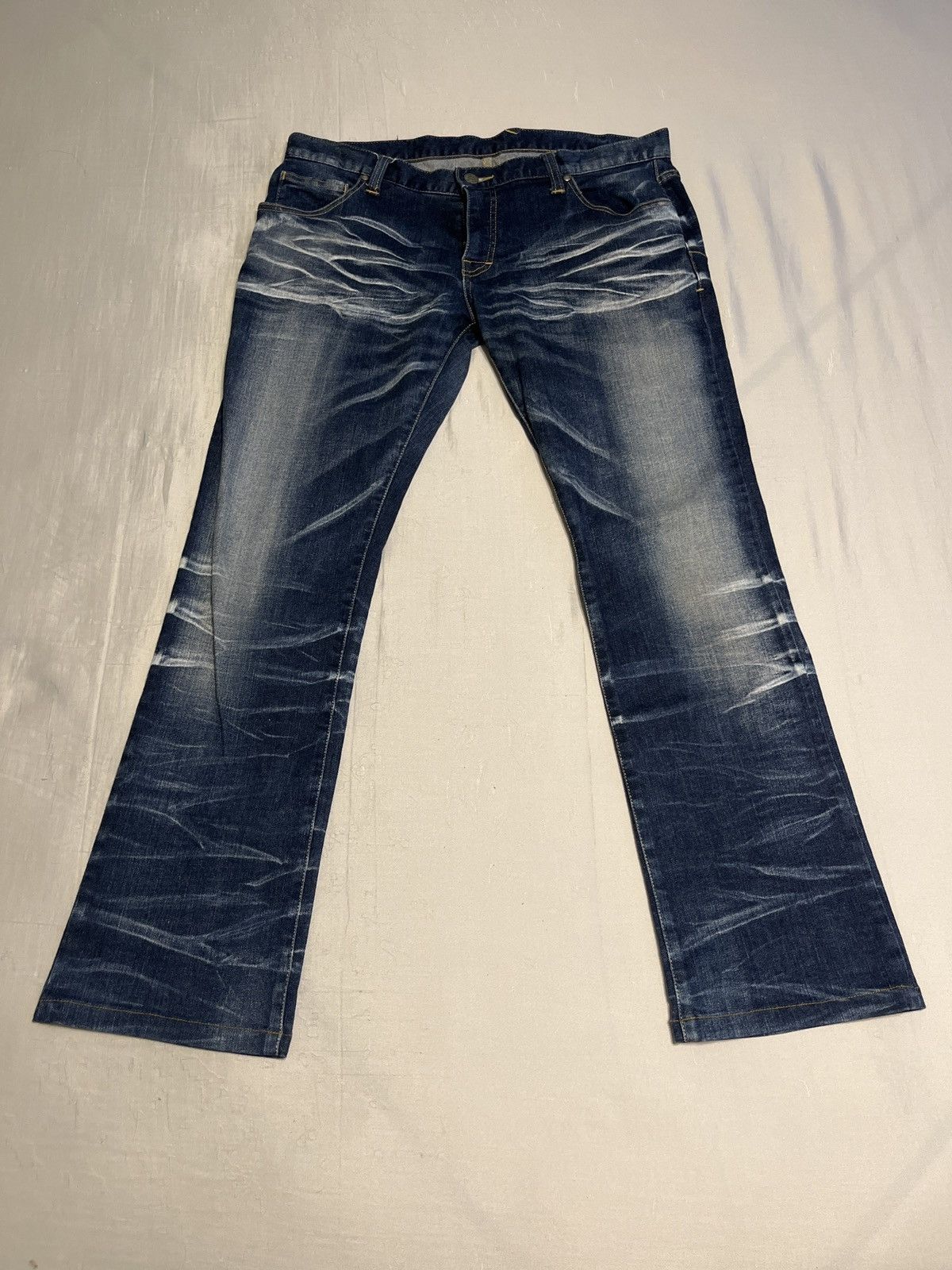 image of Tornado Mart Slim Flared Denim, Men's (Size 34)