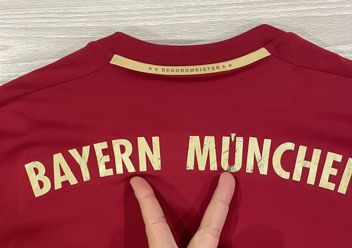 Adidas Adidas 2012/13 Bayern Munich Soccer Jersey Men’s Size Large Size US L / EU 52-54 / 3 - 7 Thumbnail