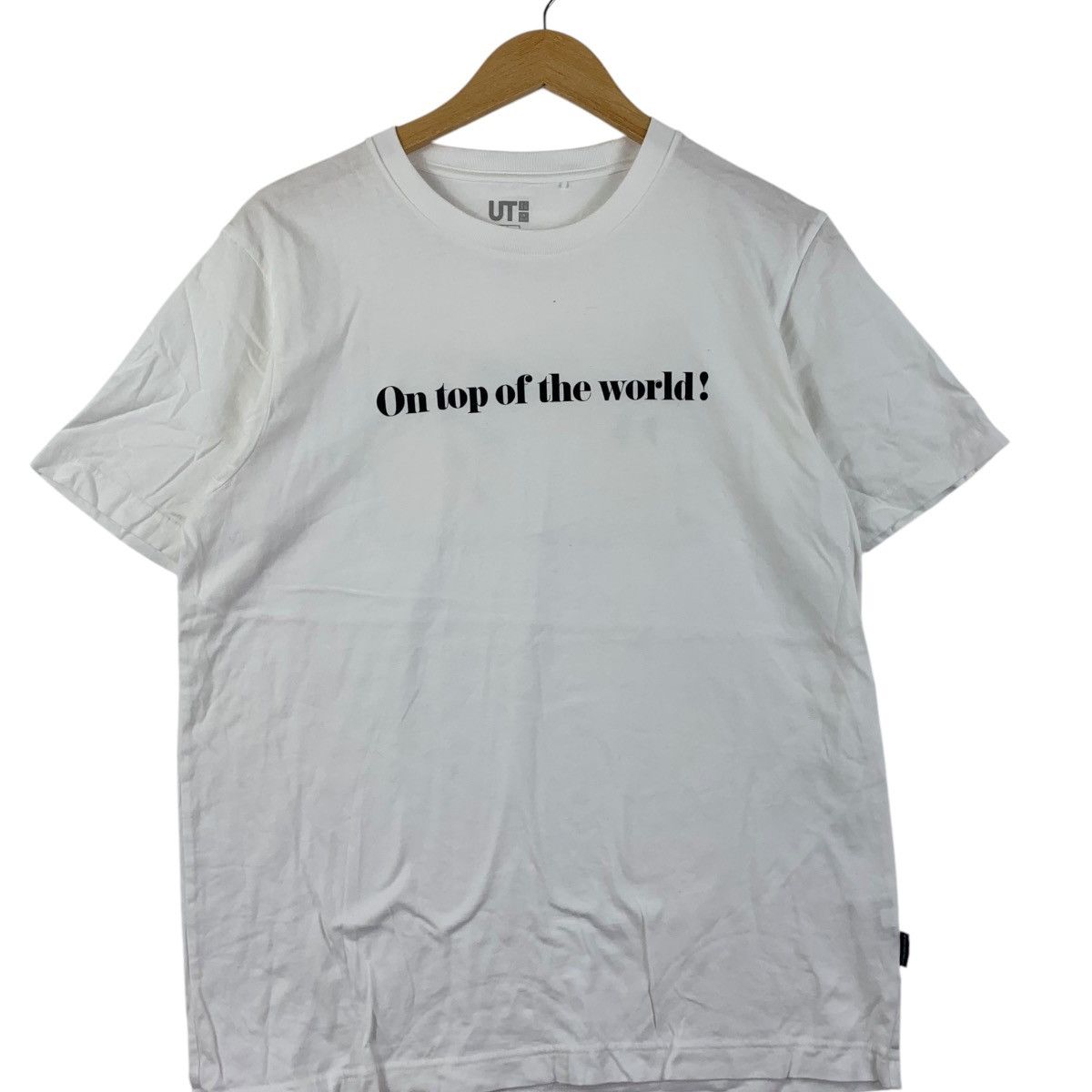 Uniqlo UNIQLO x DISNEY MICKEY & Friends Top Of The World Tee Shirt Size L / US 10 / IT 46 - 3 Thumbnail
