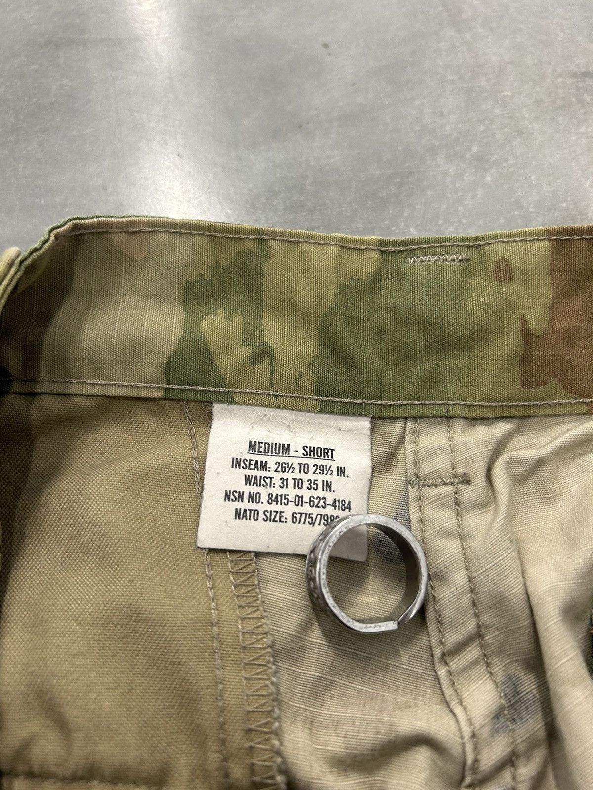 Vintage Vintage Multicam camouflage cargo pants Size US 30 / EU 46 - 5 Thumbnail