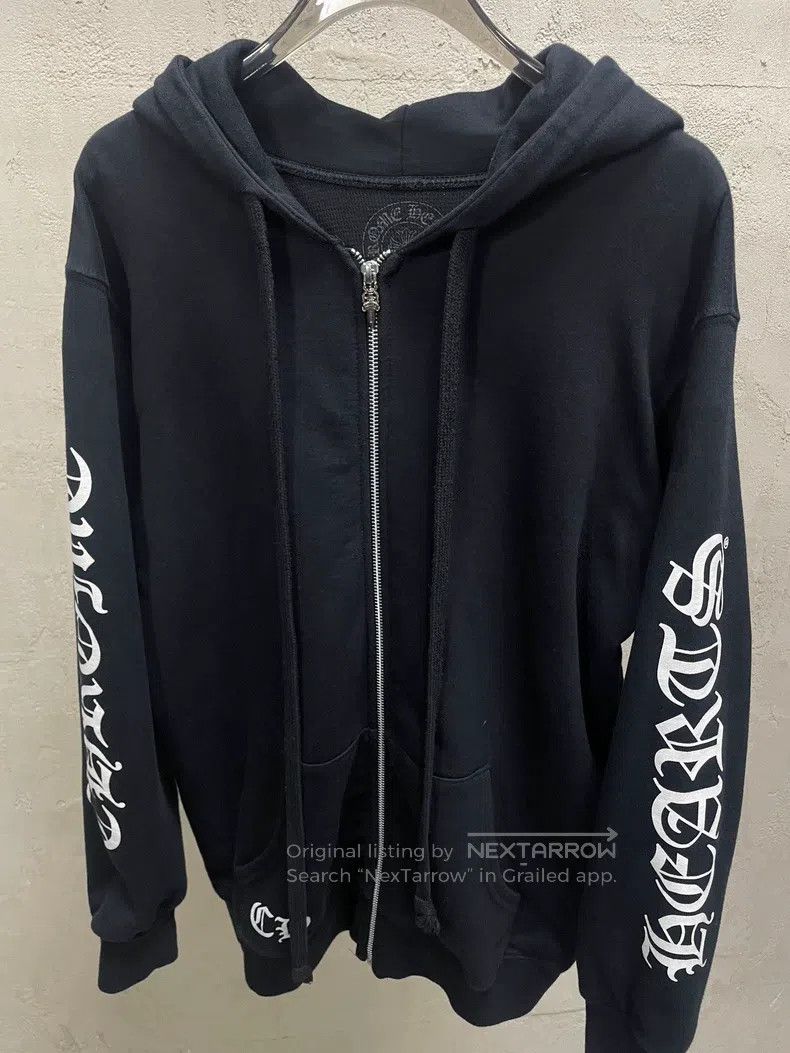 Chrome Hearts CHROME HEARTS Size M Black arm Sanskrit Kirin arm horseshoe Size US M / EU 48-50 / 2 - 5 Thumbnail