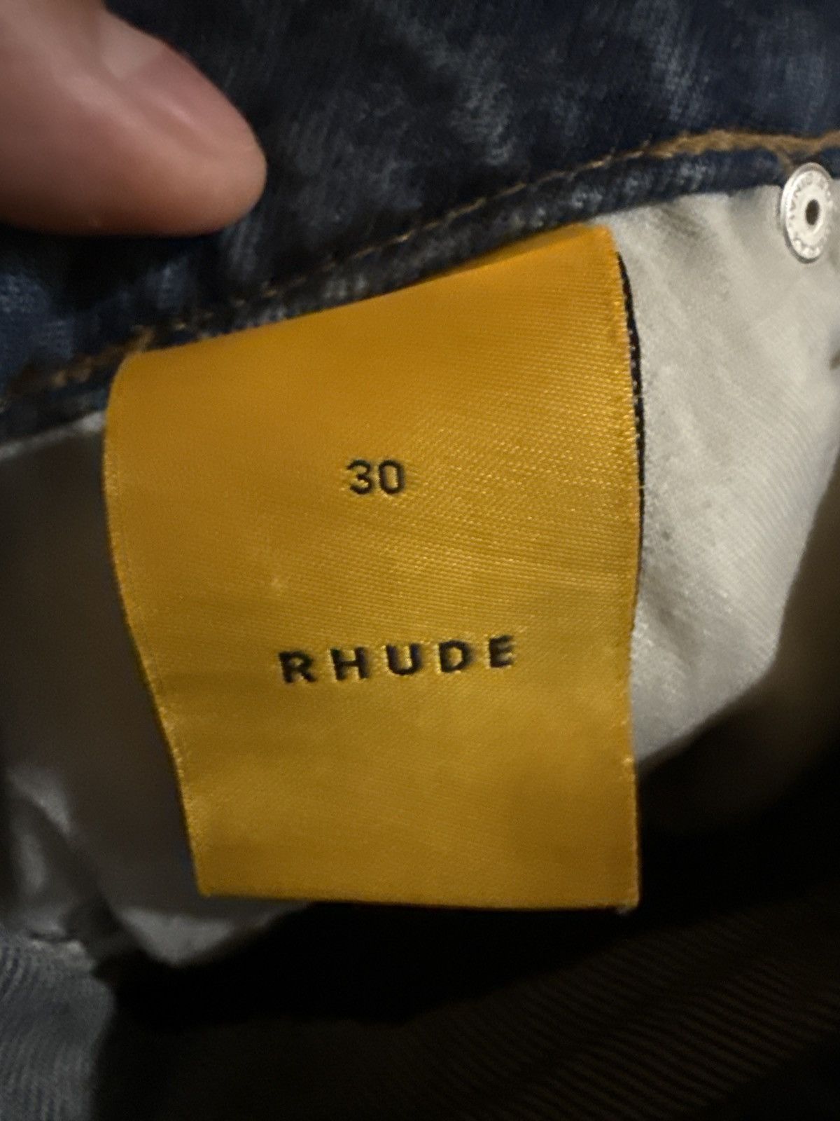 Rhude Rhude denim Size US 30 / EU 46 - 10 Thumbnail